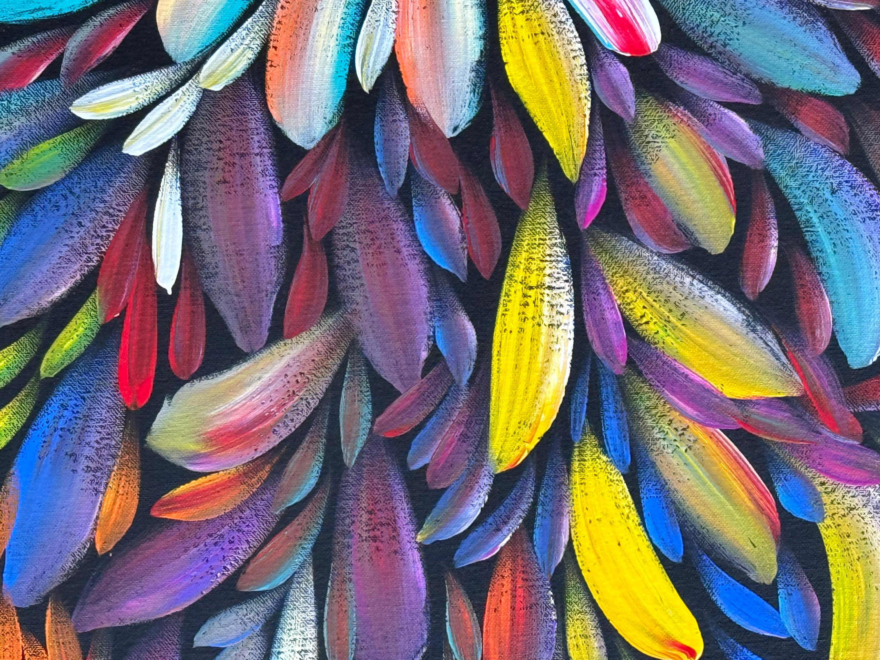 Louise Numina Napananka - Bush Medicine Leaves .41-15