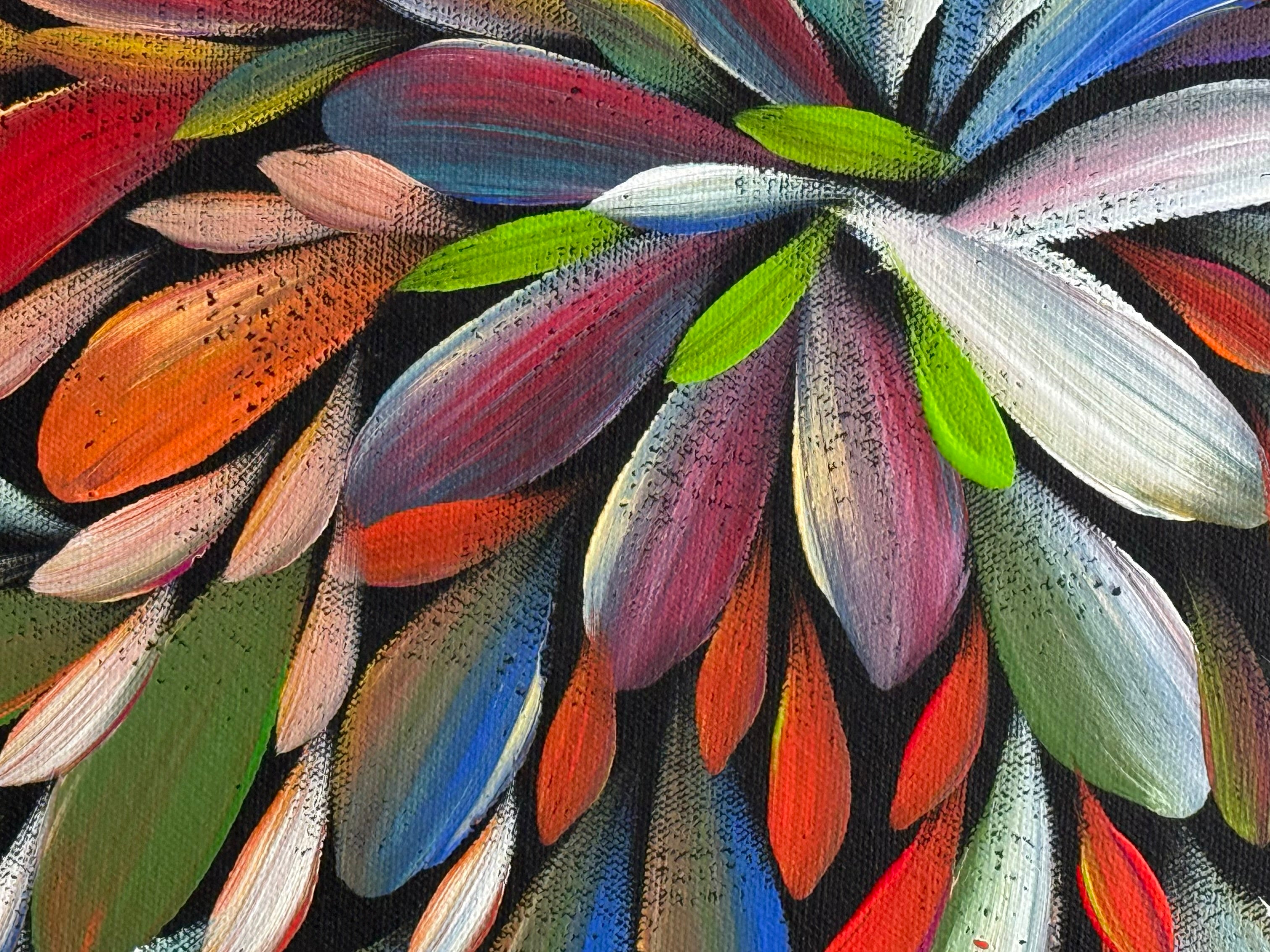 Louise Numina Napananka - Bush Medicine Leaves .57-21