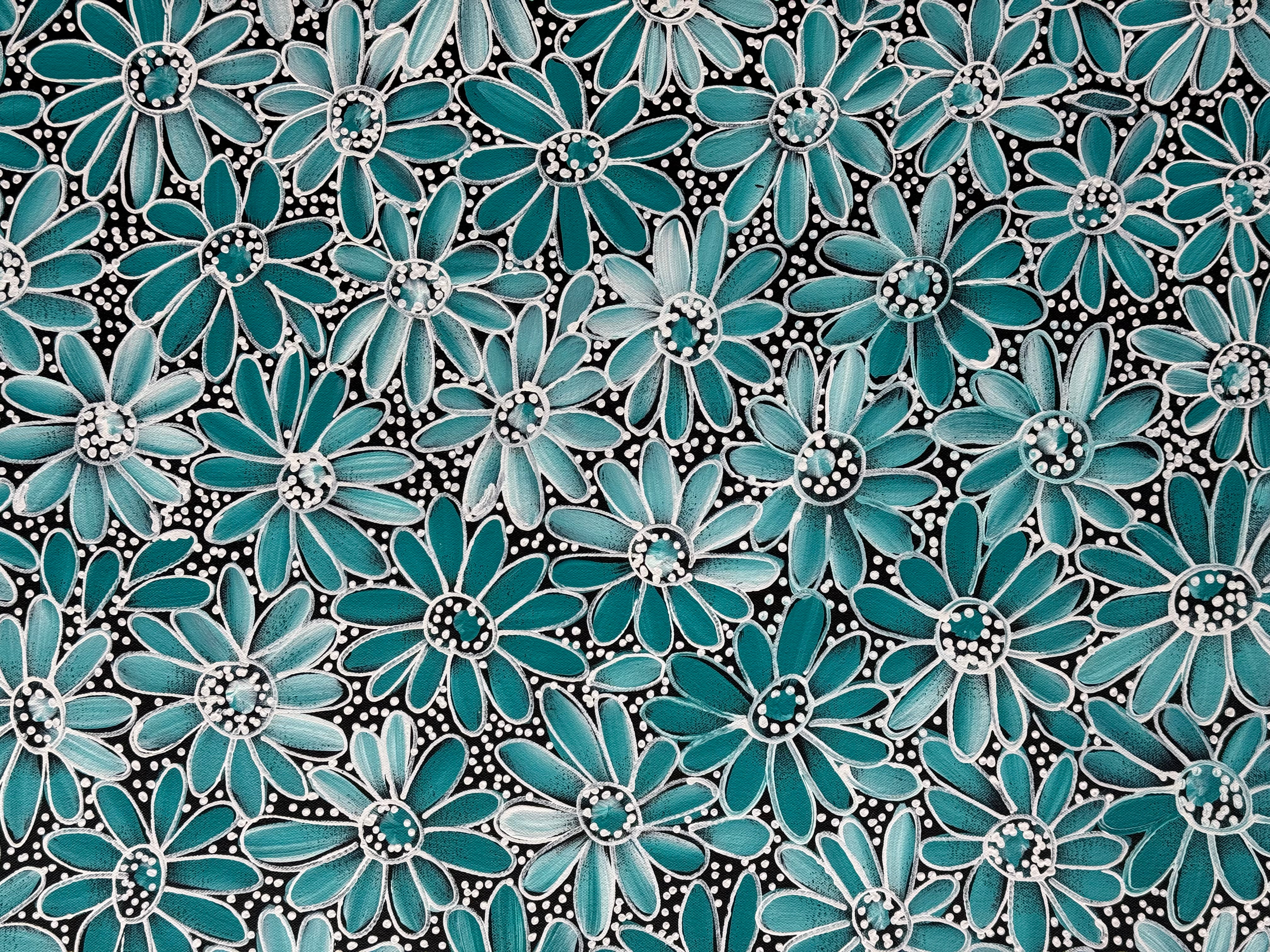 Louise Numina Napananka - Bush Medicine Flowers .90-23