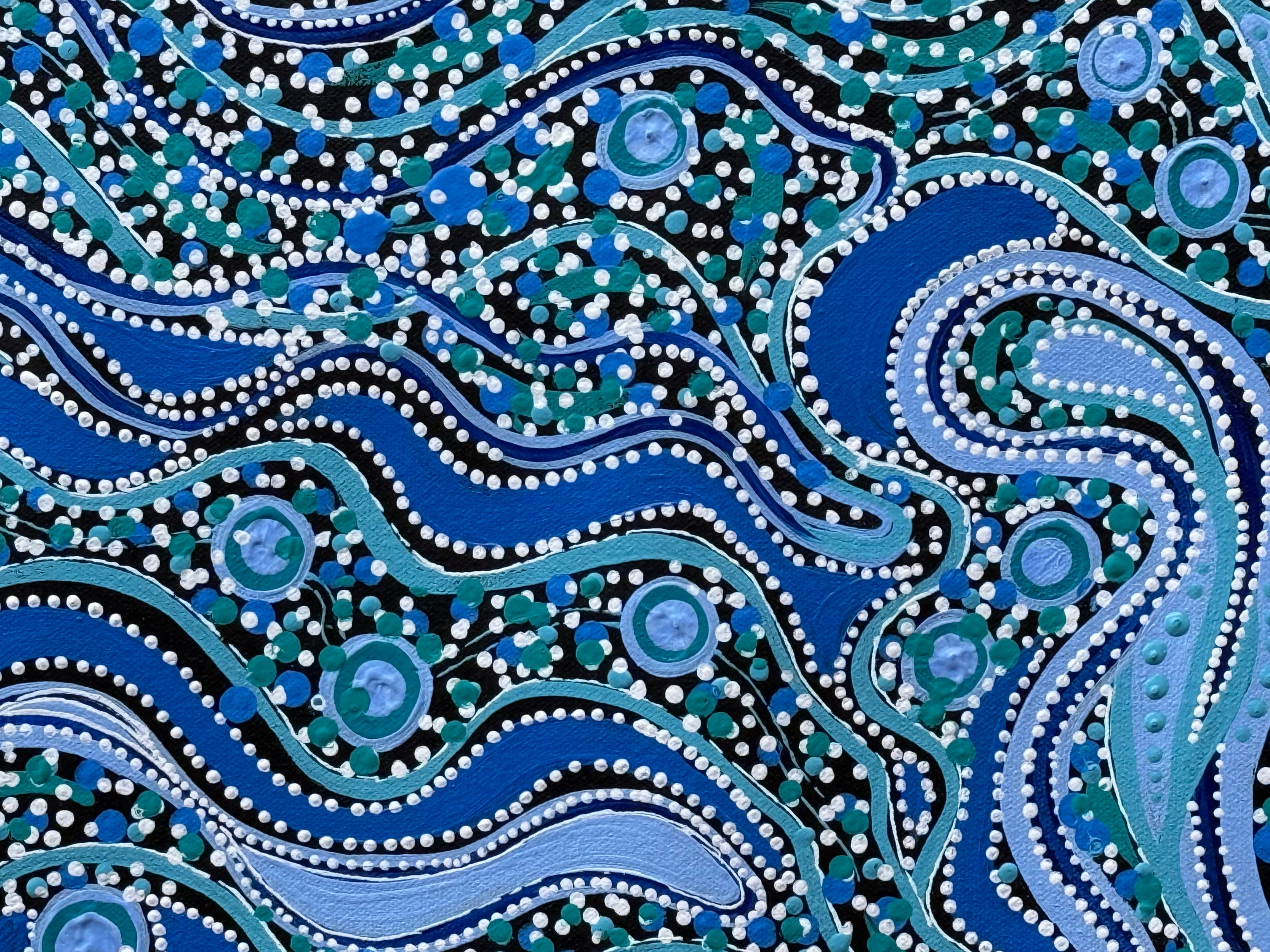 Deidre Burgoyne Rosier - Whale Dreaming in the Great Australian Bight .34-11