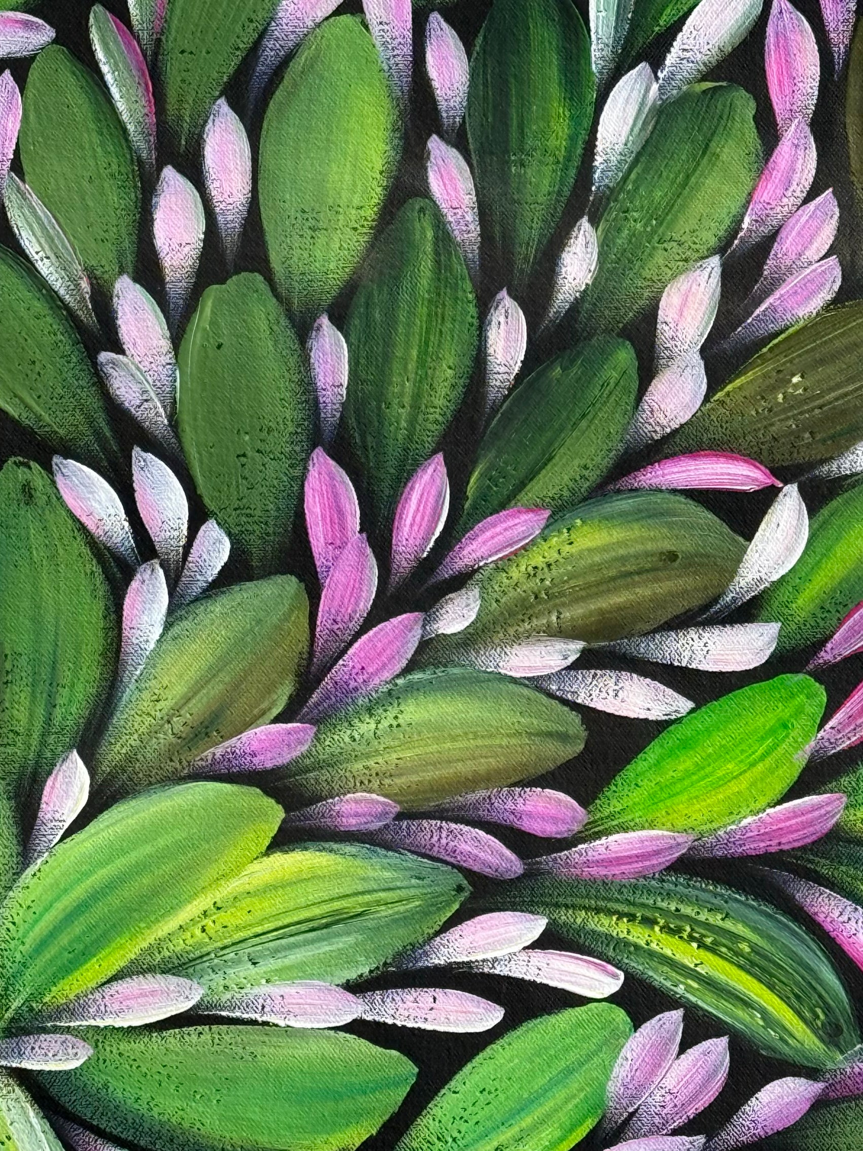 Louise Numina Napananka - Bush Medicine Leaves .49-11