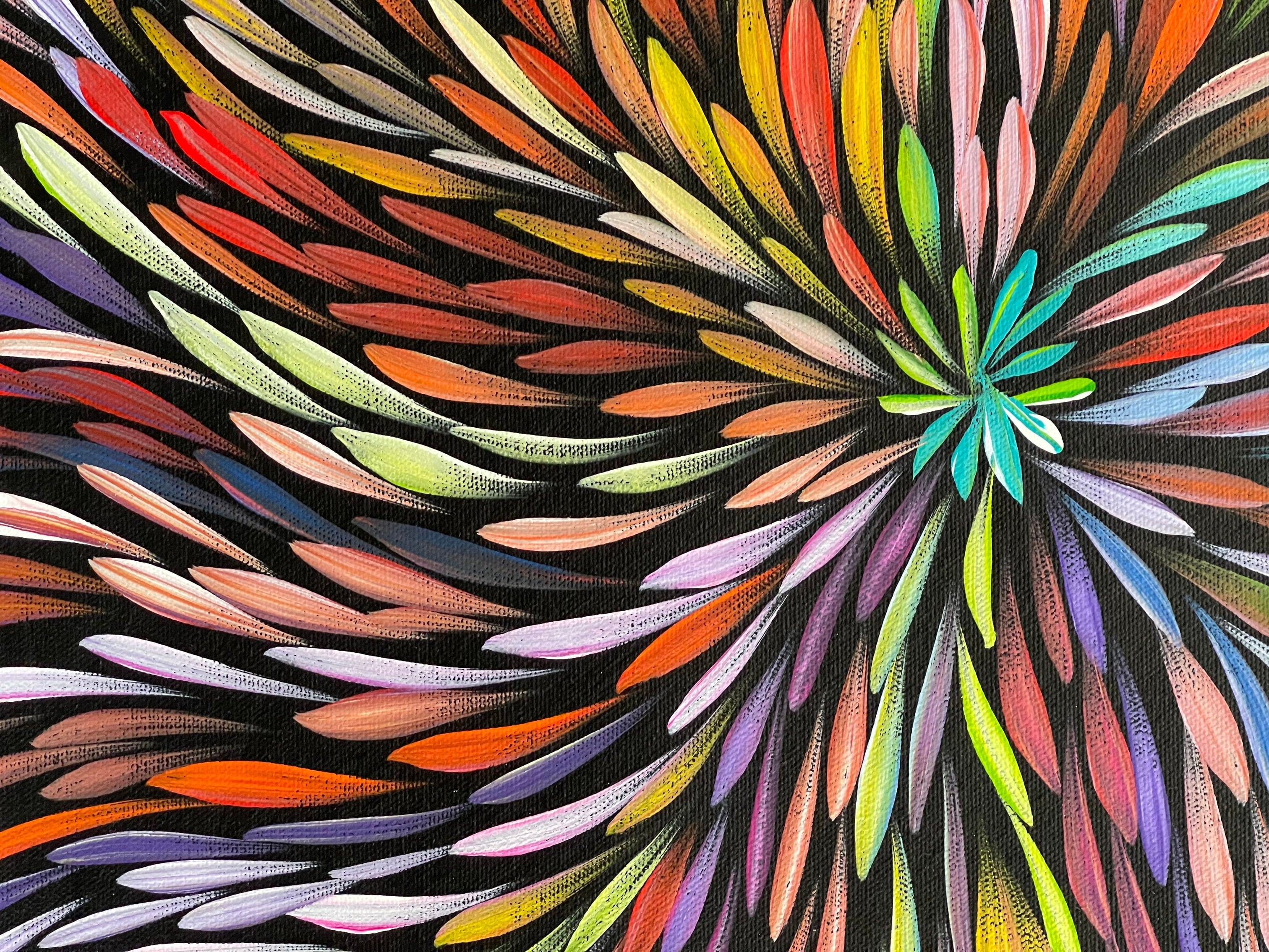 Sharon Numina - Bush Medicine Leaves .80-17
