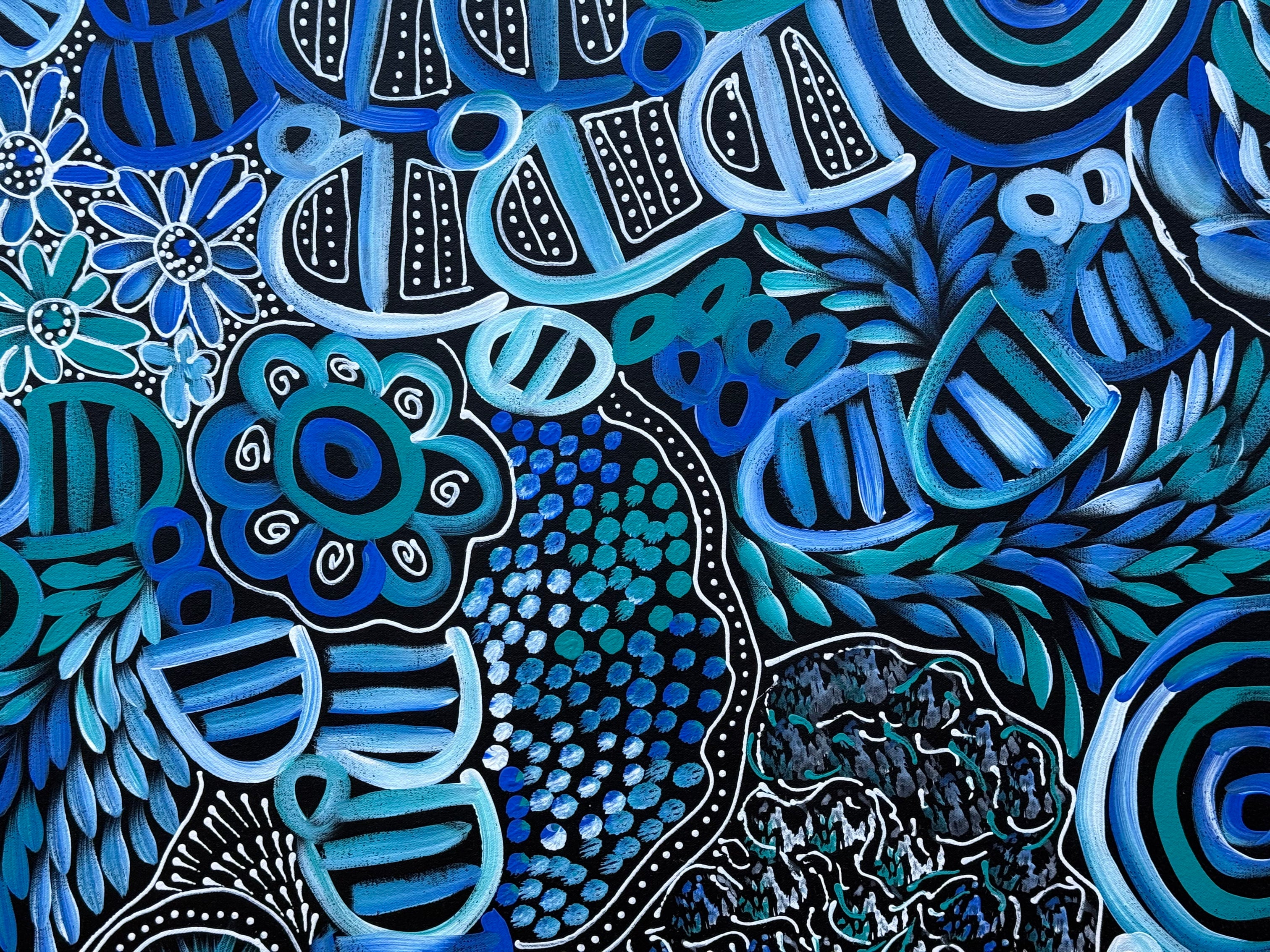 Louise Numina Napananka - Dreamtime .41-3