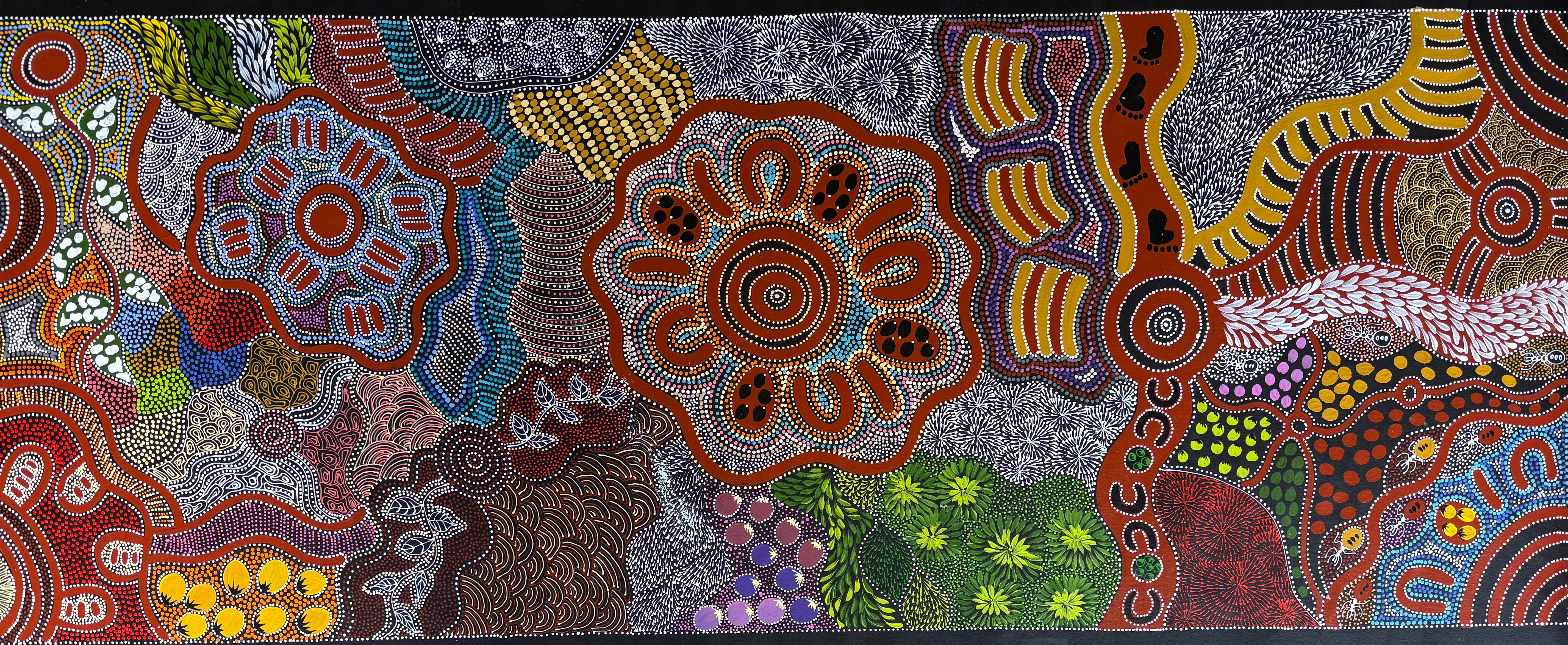 Caroline Numina - Women Collecting Bush Tucker .04-3