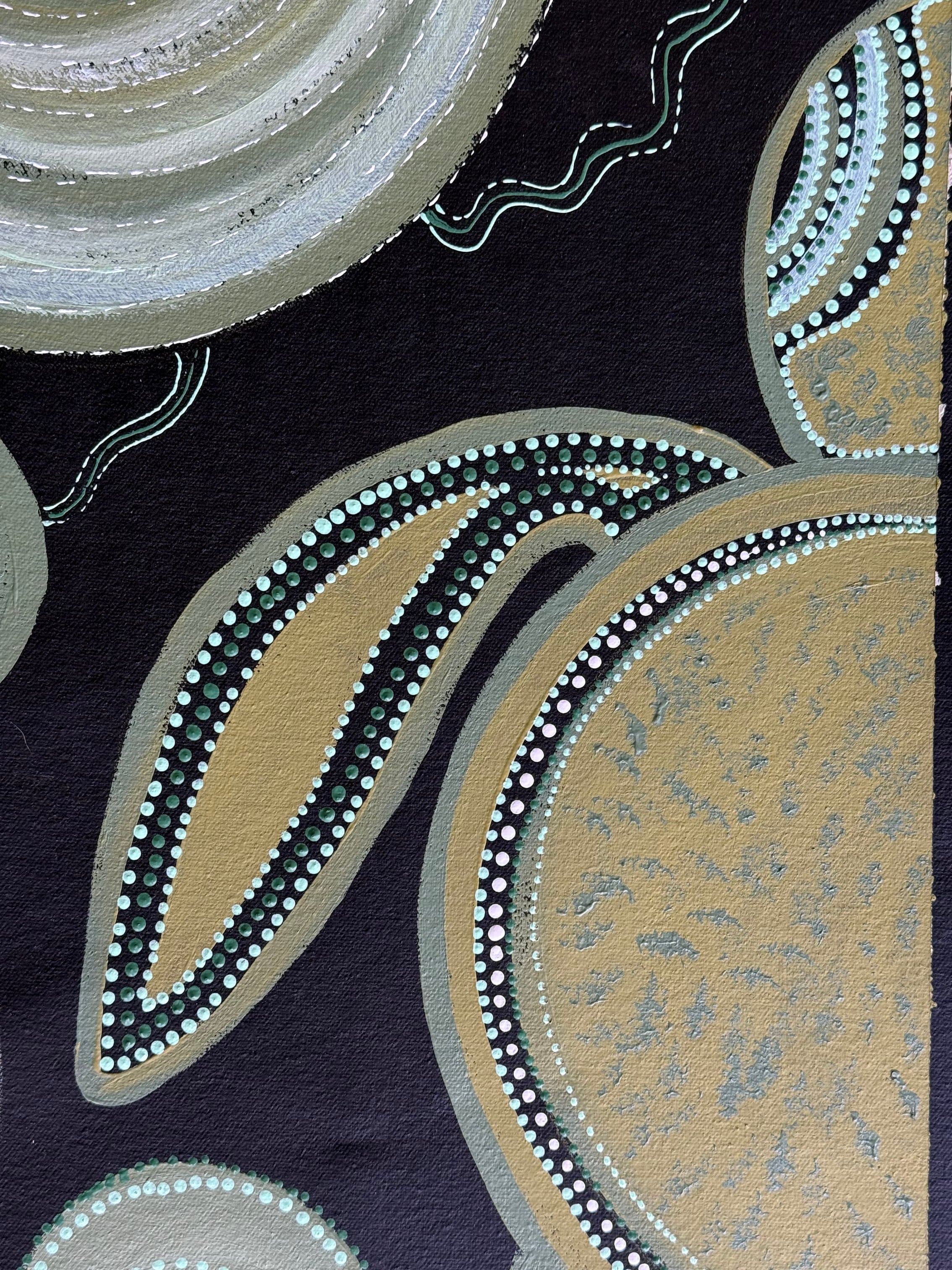 Deidre Burgoyne Rosier - Turtle Dreamings .39-1