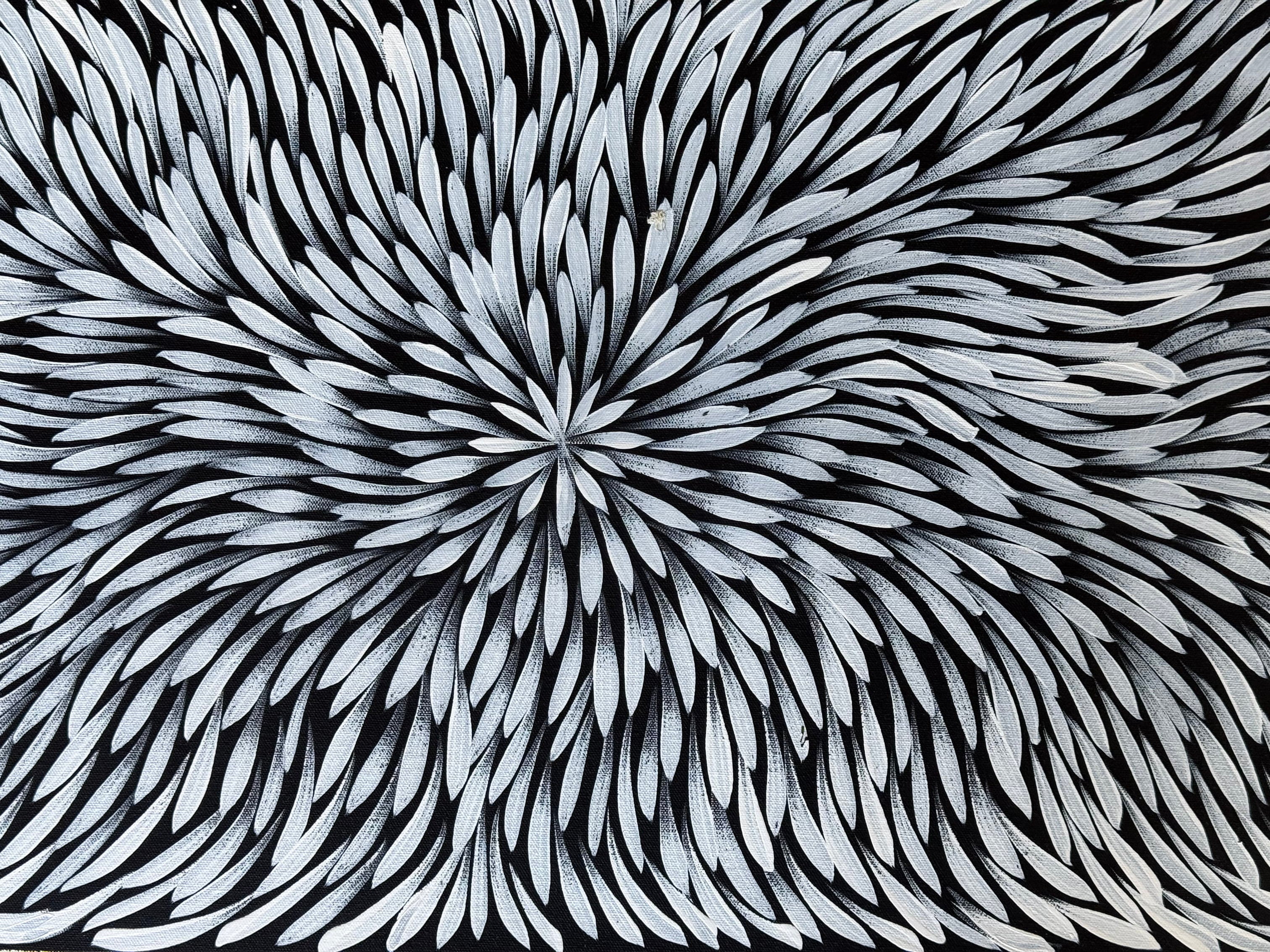 Sharon Numina - Bush Medicine Leaves - 153x43cm .14-35