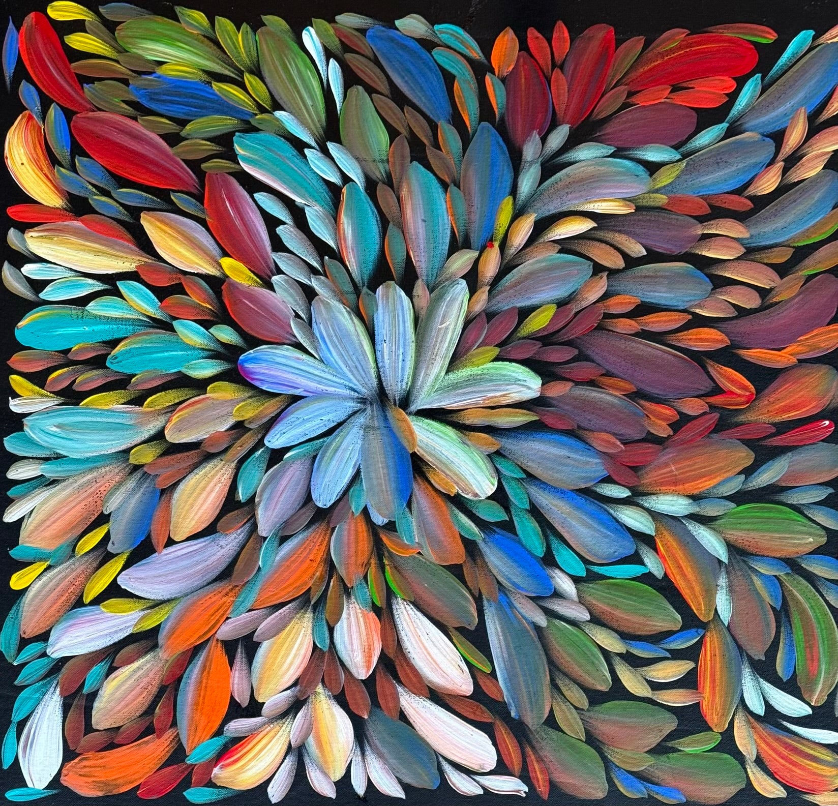 Louise Numina Napananka - Bush Medicine Leaves .49-21