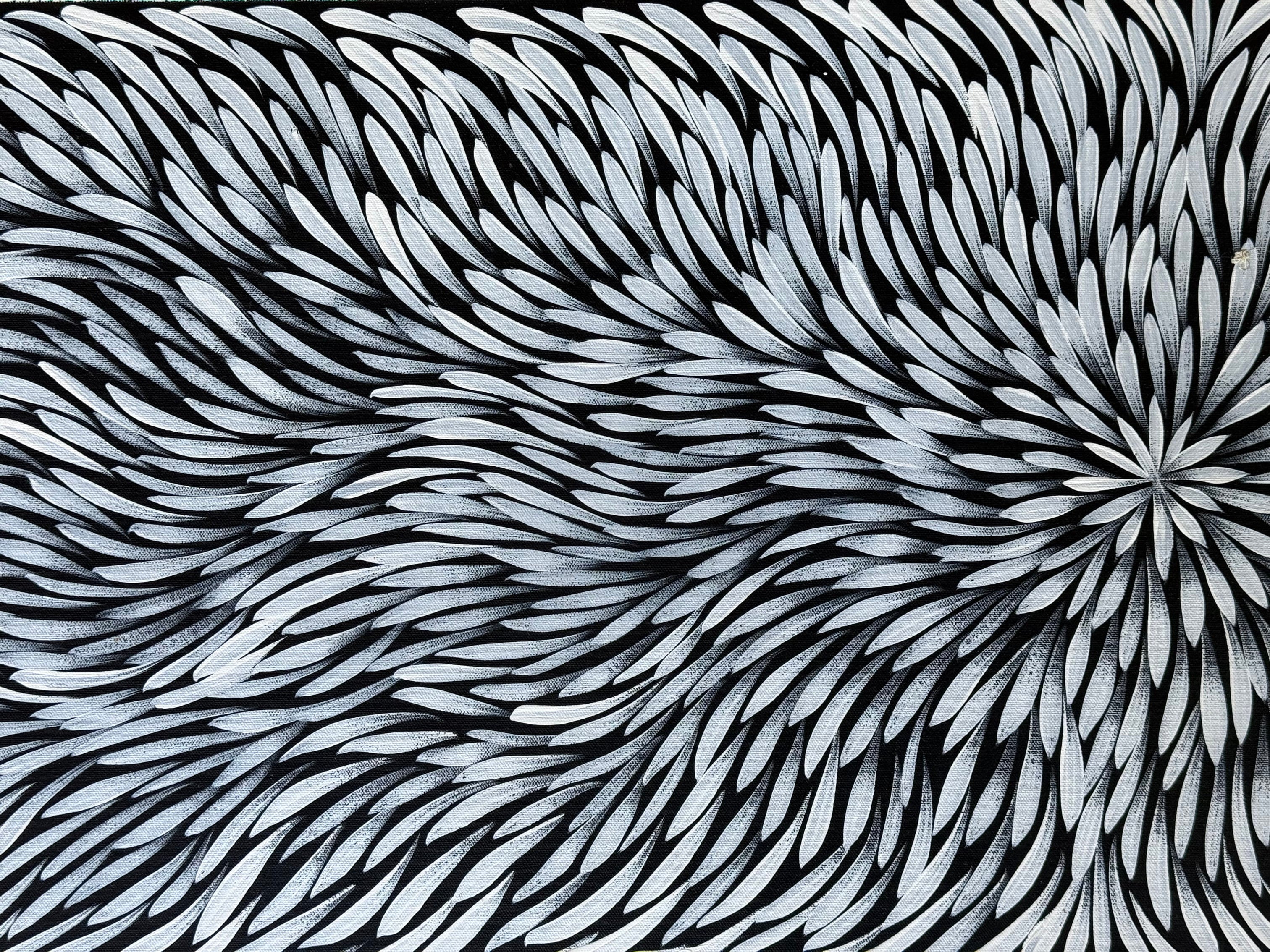 Sharon Numina - Bush Medicine Leaves - 153x43cm .14-35