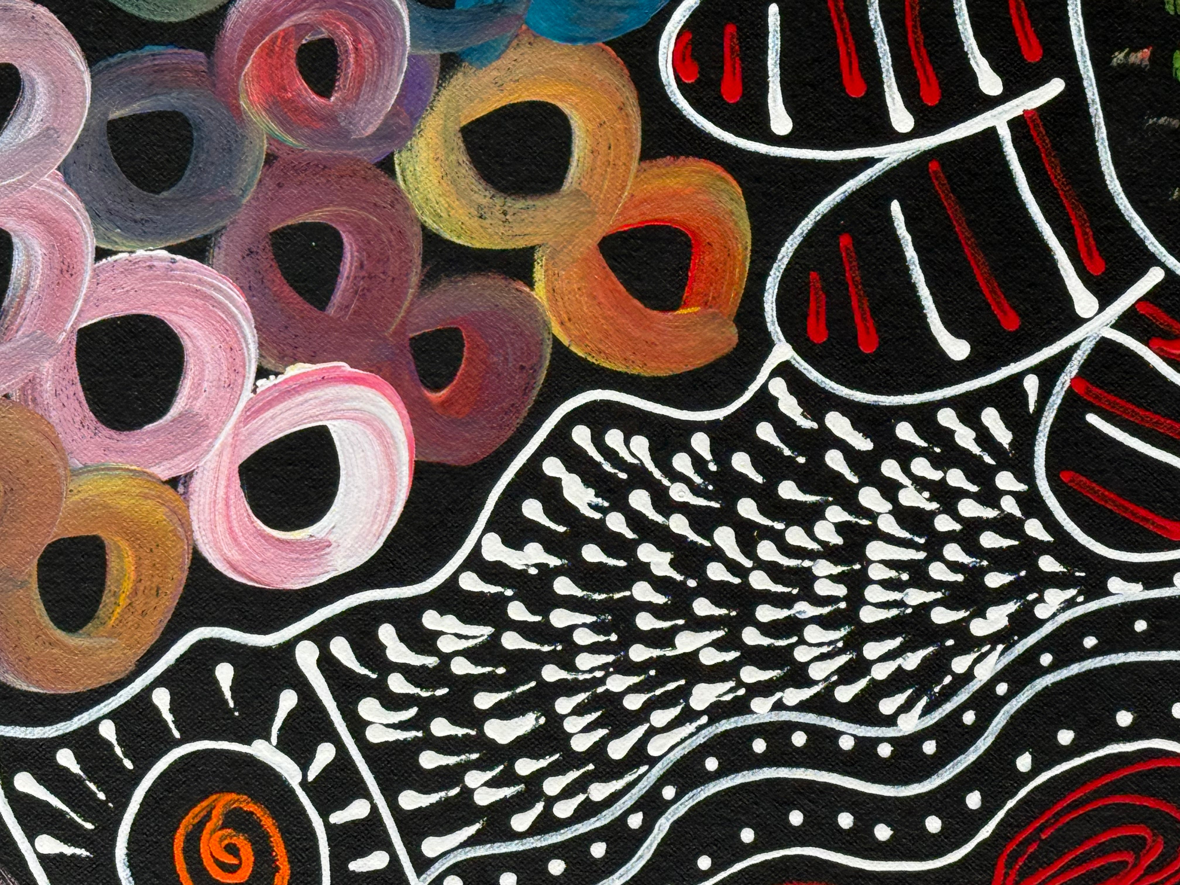 Louise Numina Napananka - Dreamtime .28-5