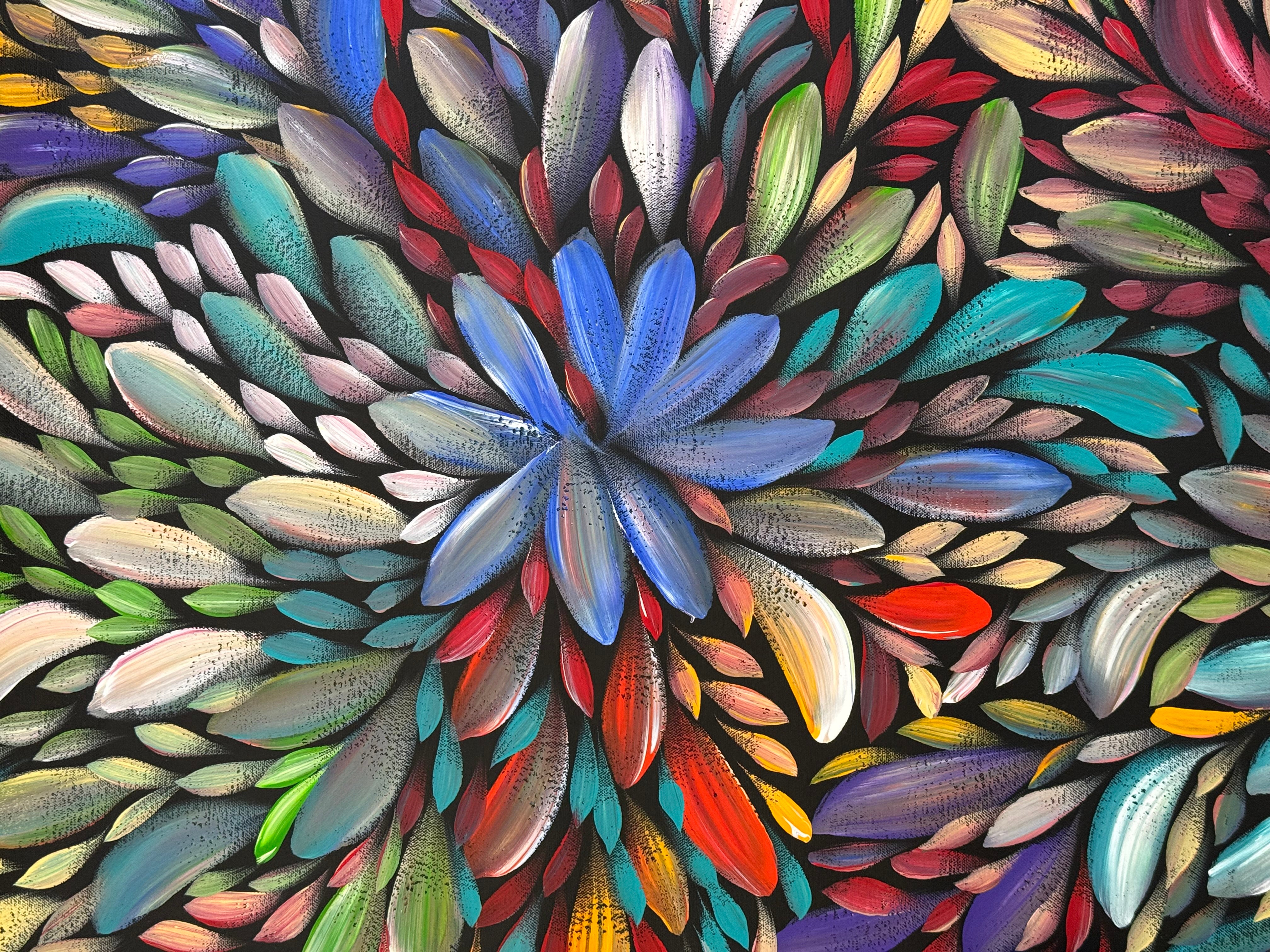 Louise Numina Napananka - Bush Medicine Leaves .21-6