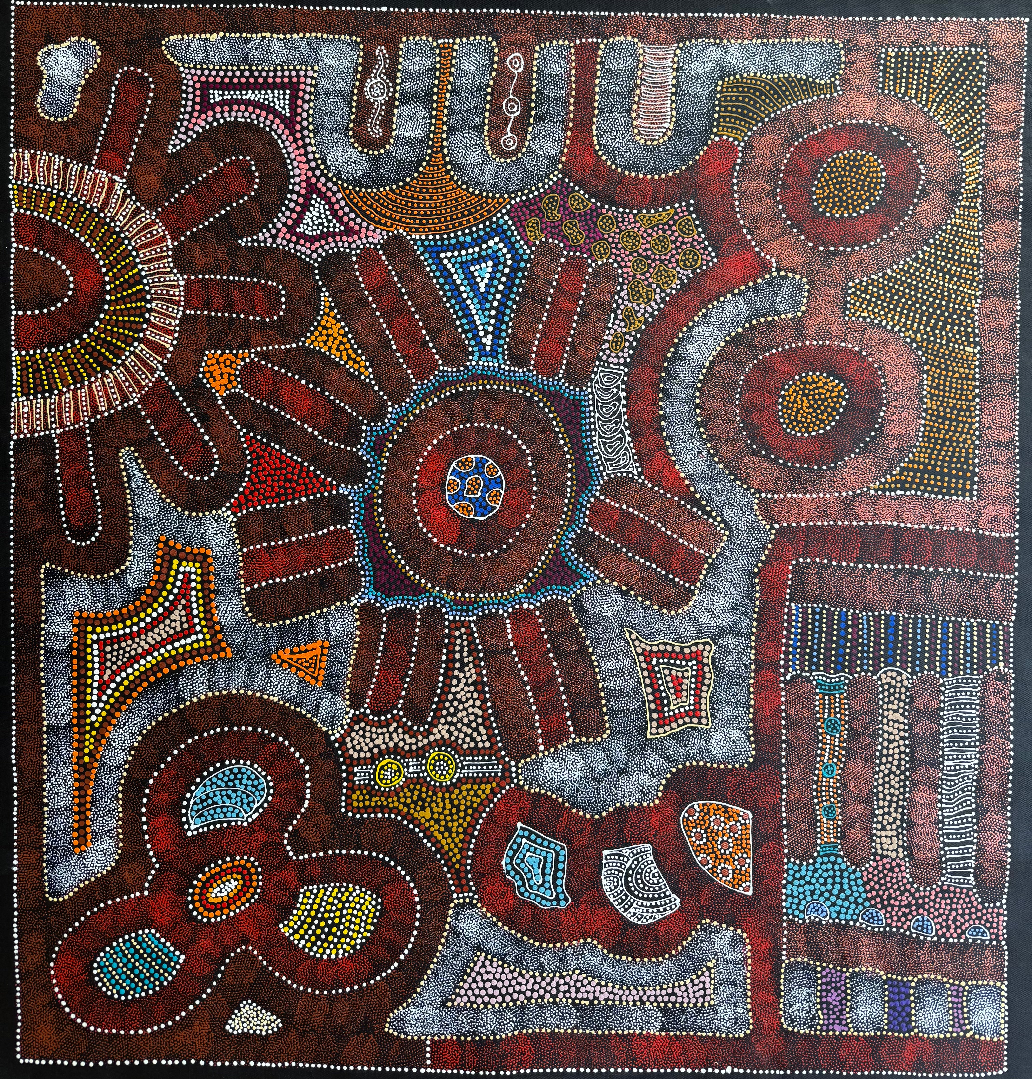 Sharon Turner - Thorny Lizard Dreaming .94-11