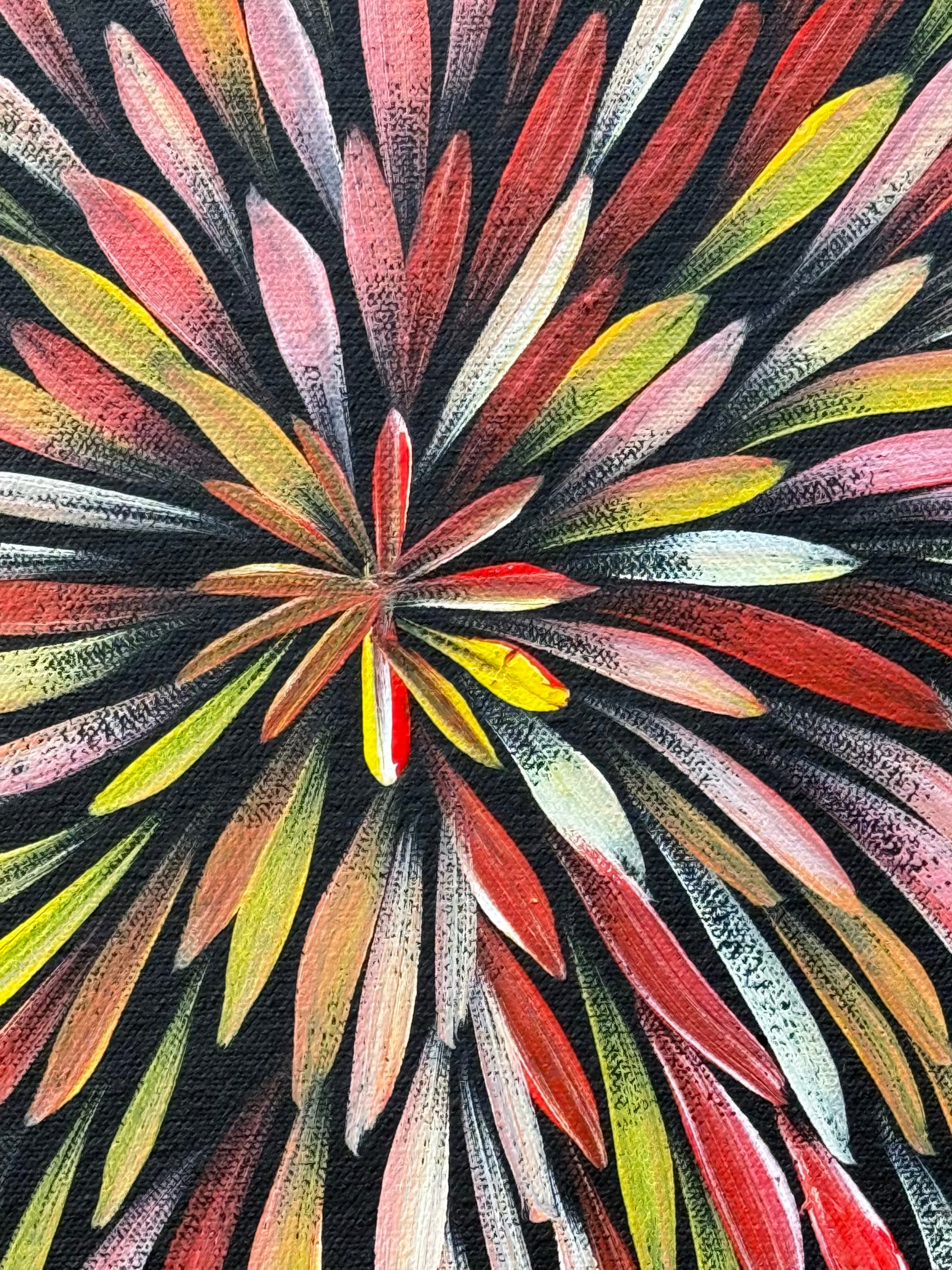 Sharon Numina - Bush Medicine Leaves .68-5