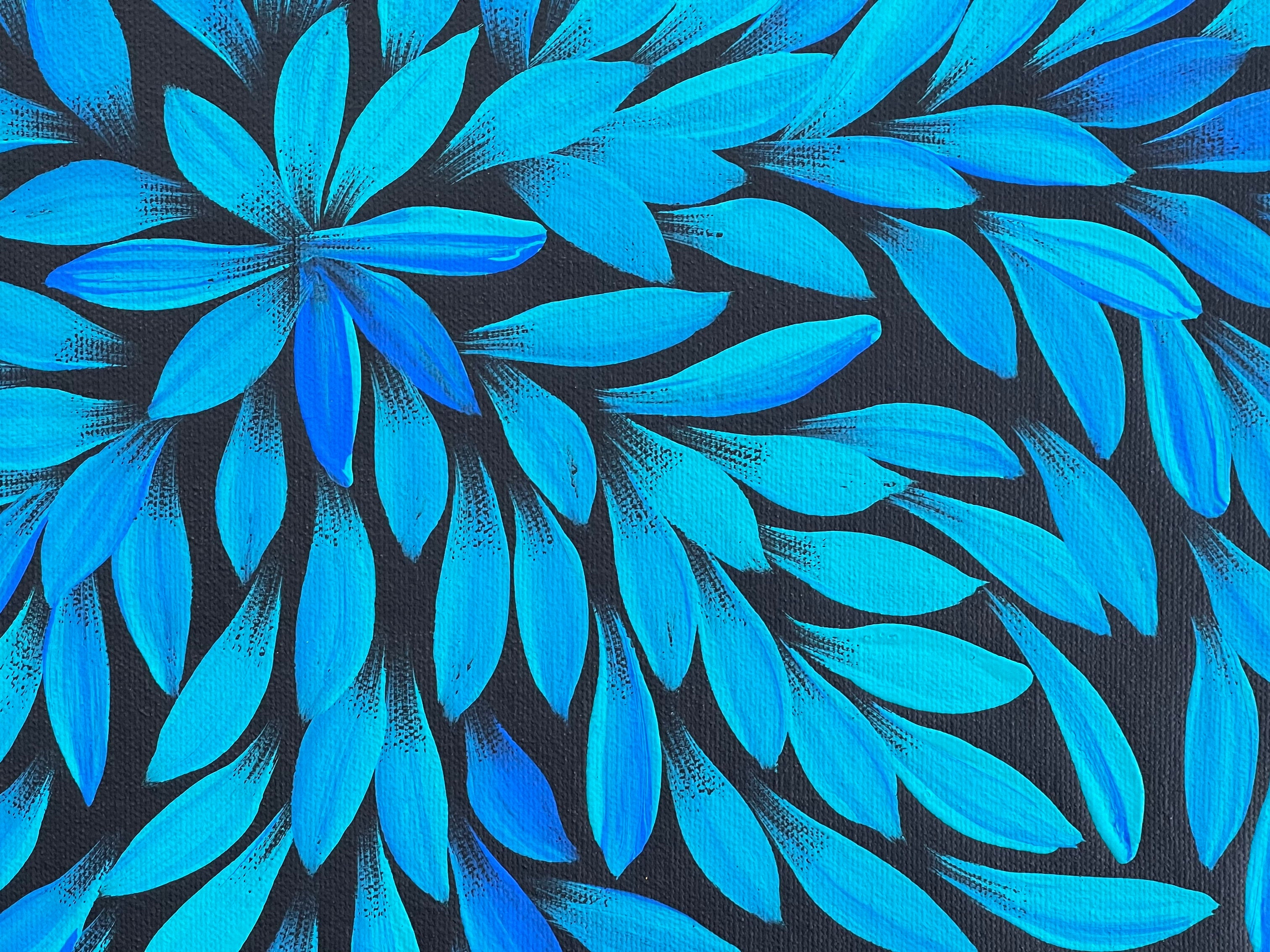 Jacinta Numina - Bush Medicine Leaves - 38x53cm .39-3