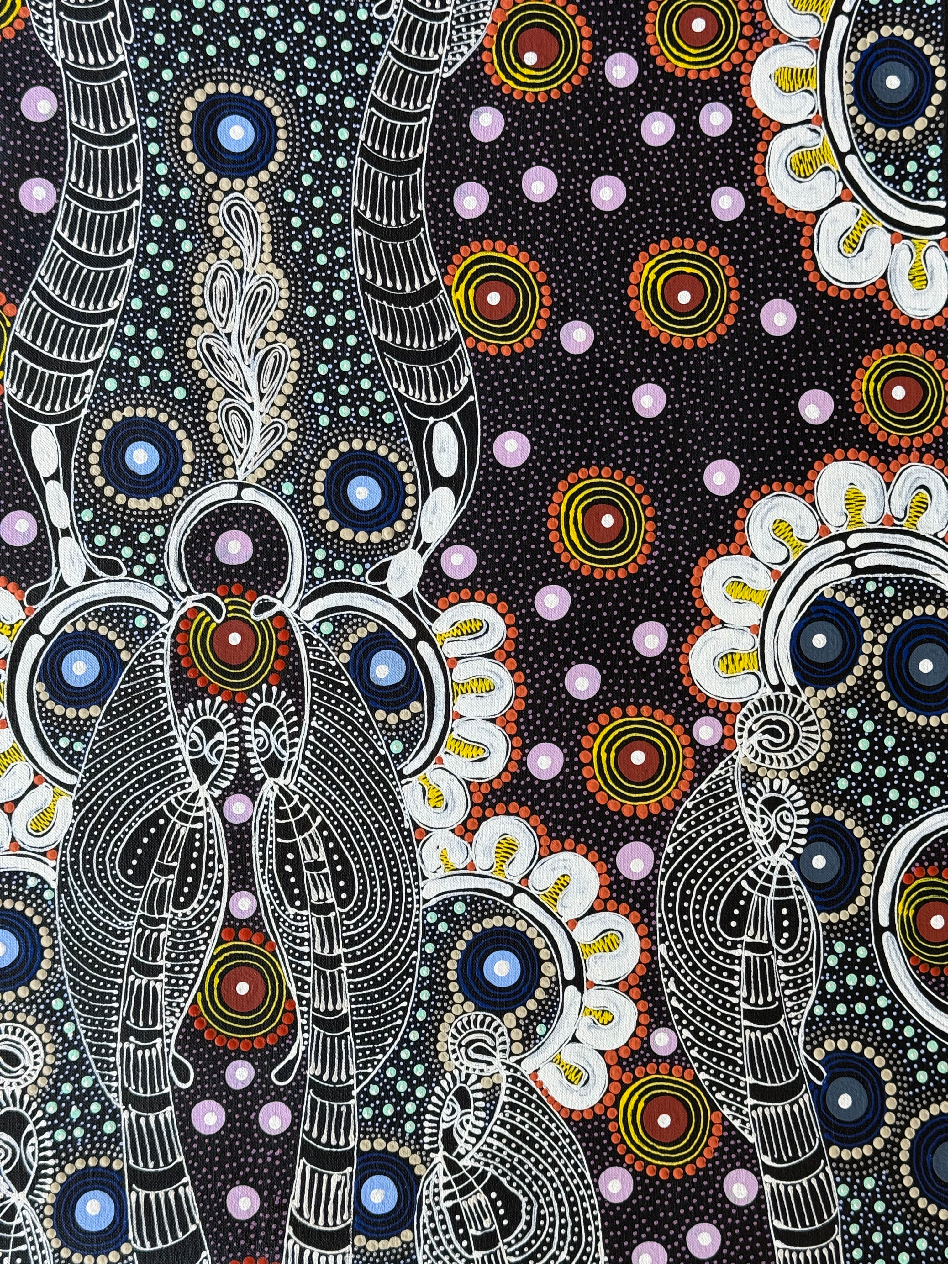 Colleen Wallace Nungarray - Dreamtime Sisters .17