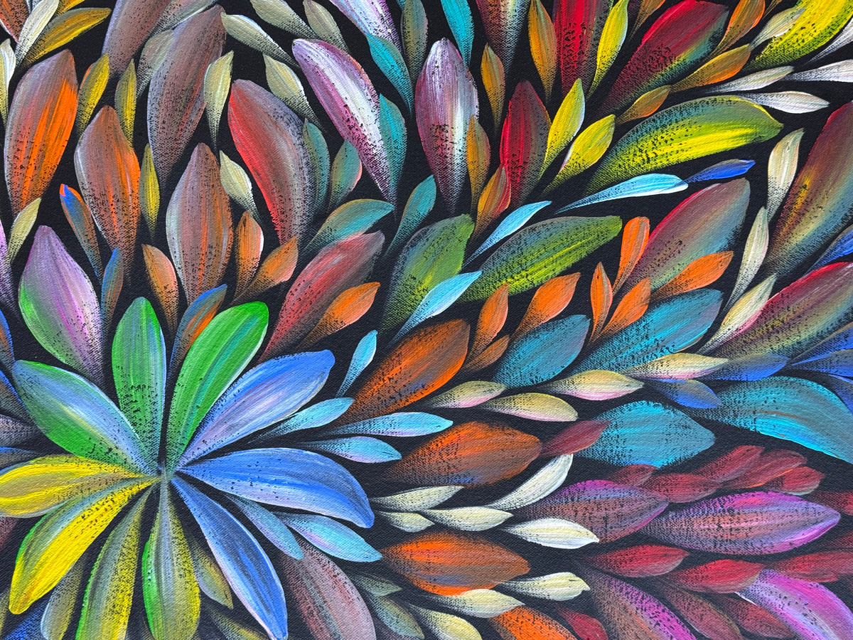Louise Numina Napananka - Bush Medicine Leaves .36-14