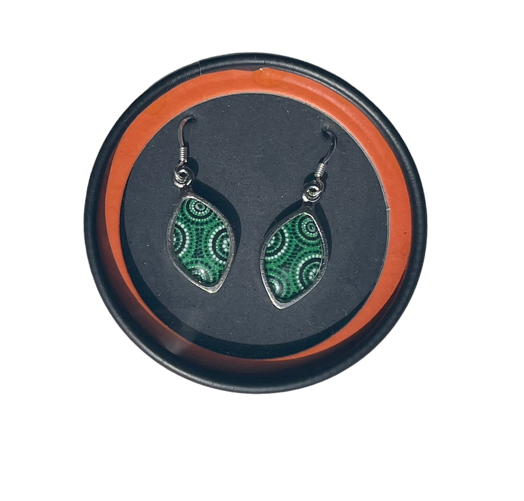 Earrings Drop - Waterholes - Kathleen Buzzacott