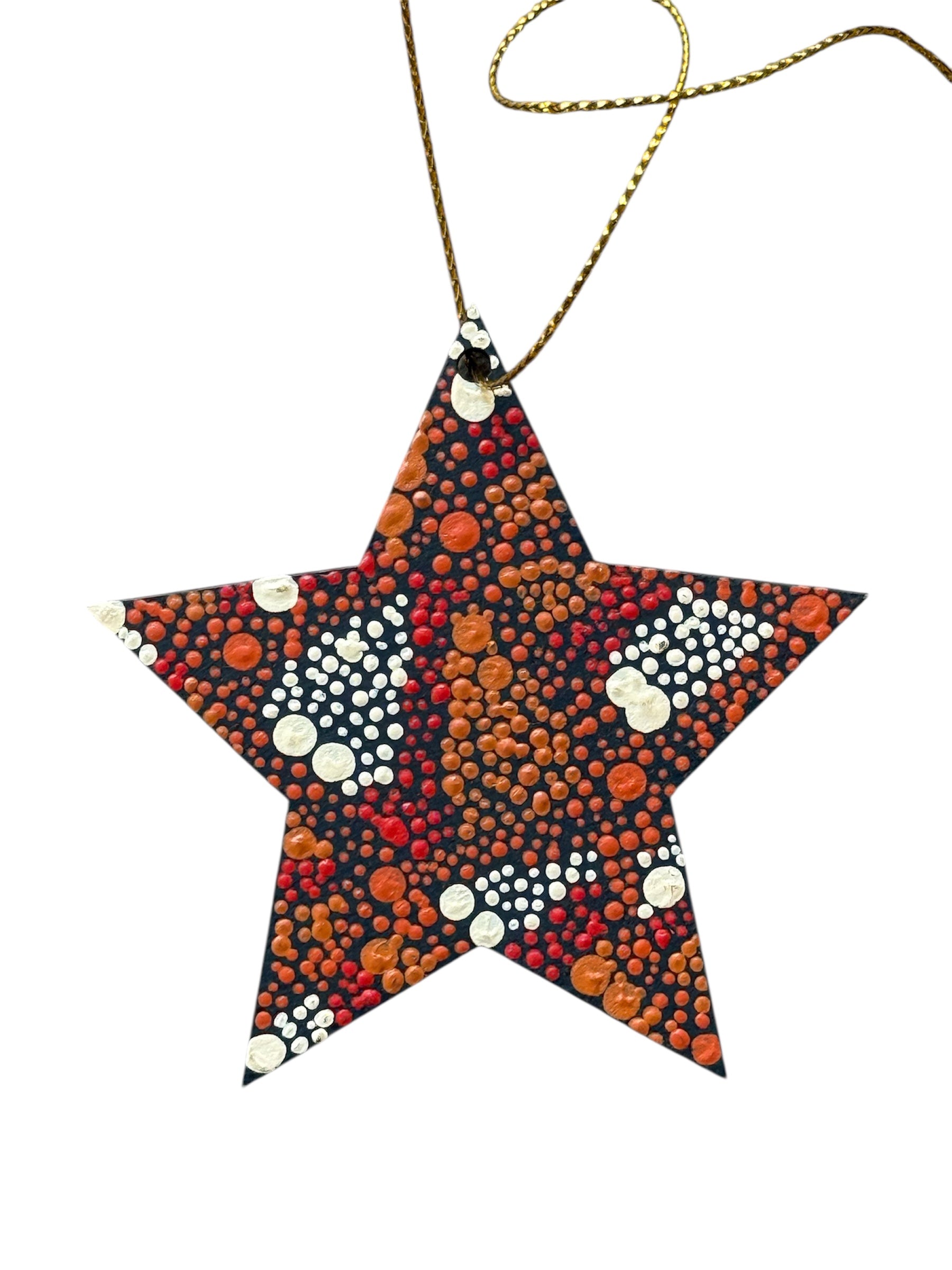 Hand Painted Decoration - Star