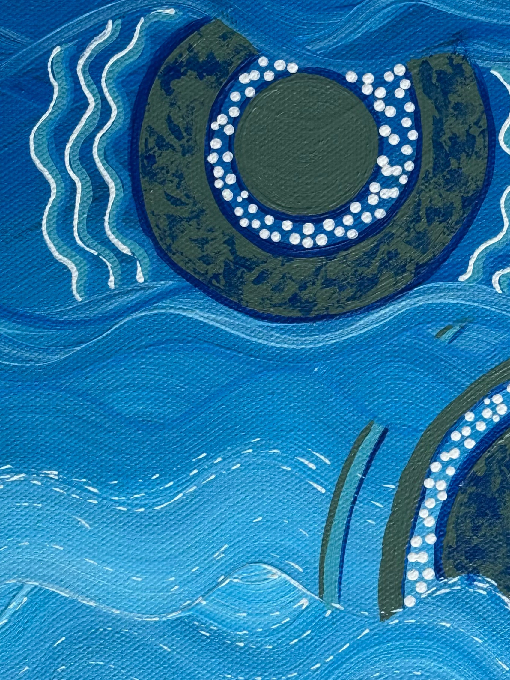 Deidre Burgoyne Rosier - Family Gathering at the Lakes .34-21