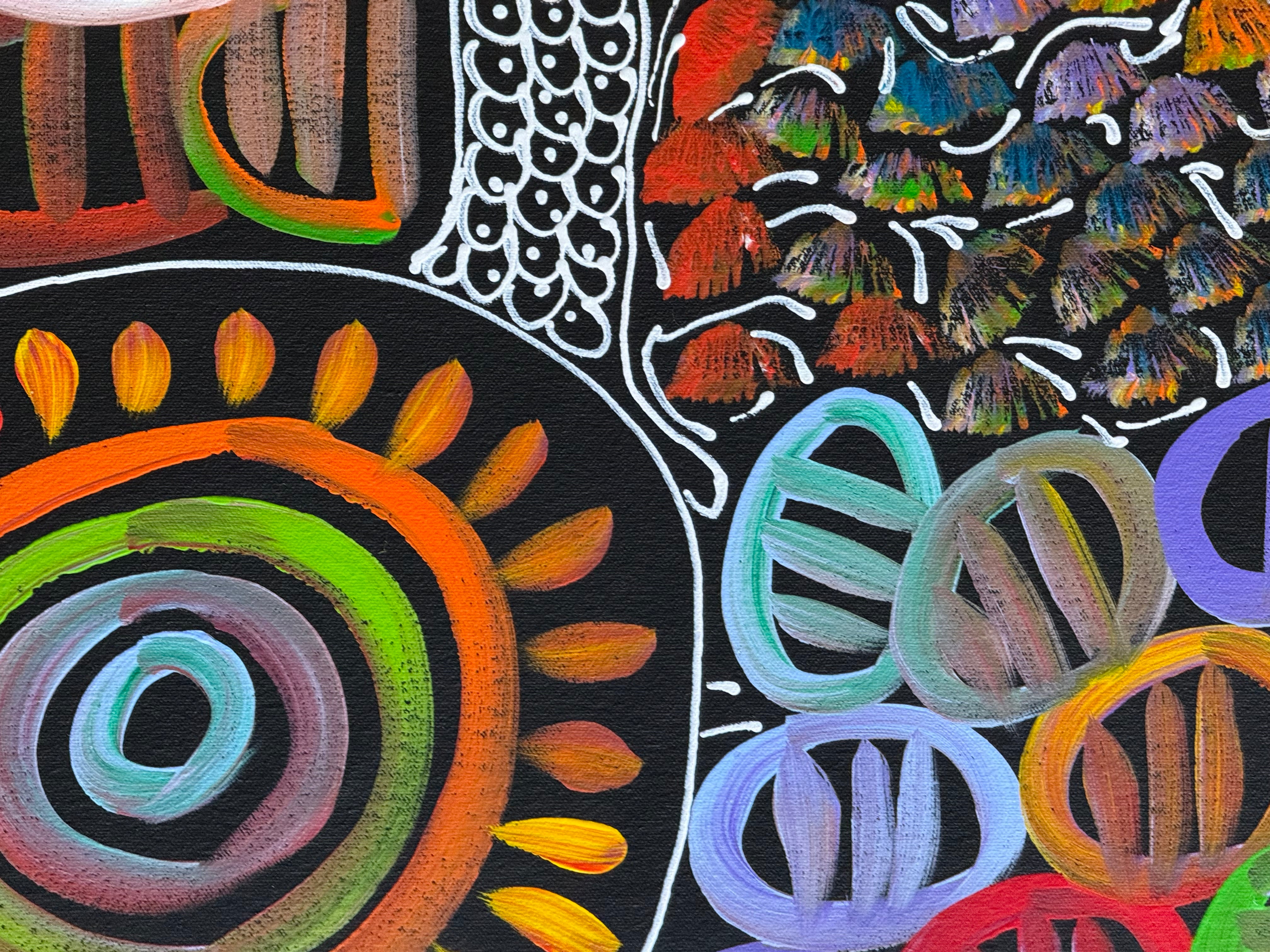 Louise Numina Napananka - Dreamtime .28-13