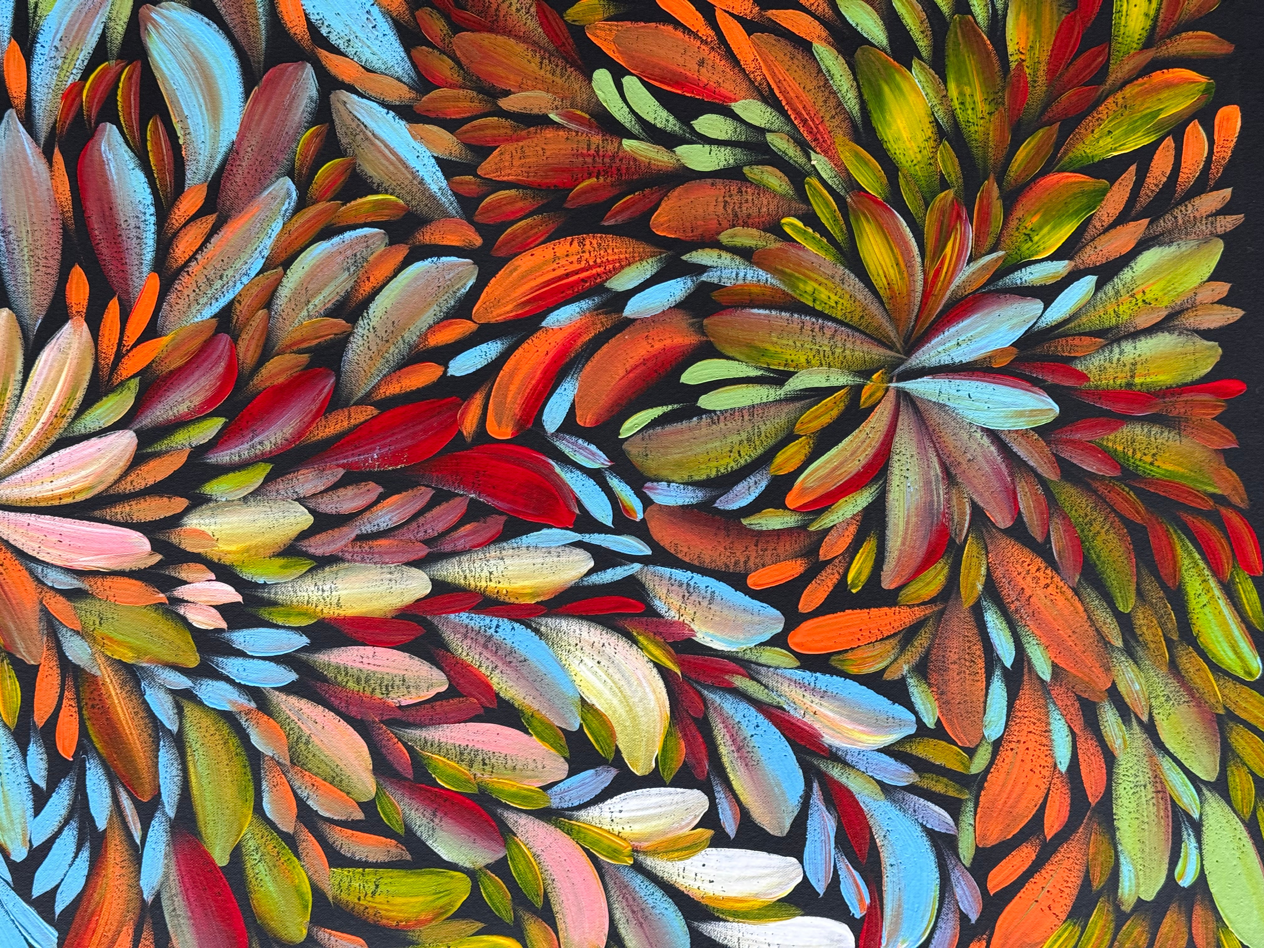 Louise Numina Napananka - Bush Medicine Leaves .31-16