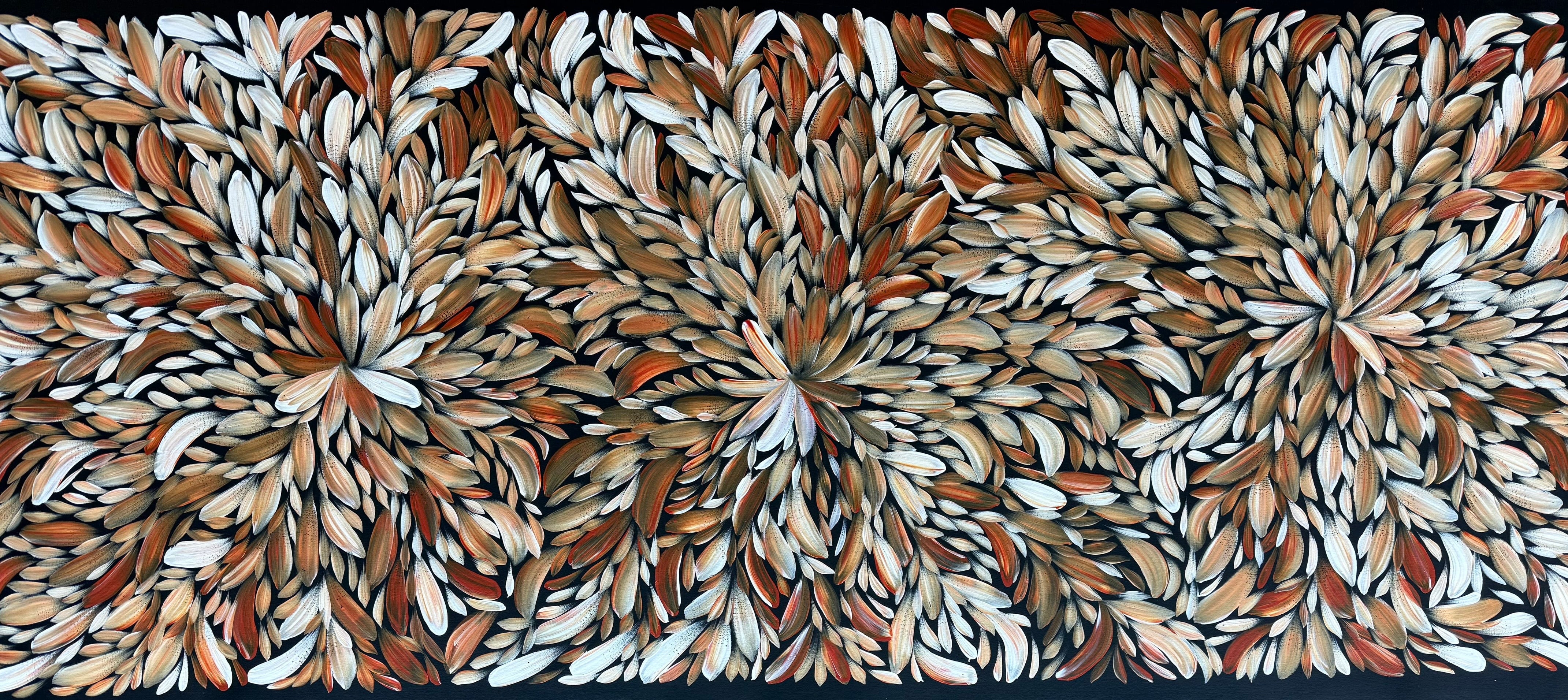 Louise Numina Napananka - Bush Medicine Leaves .41-18