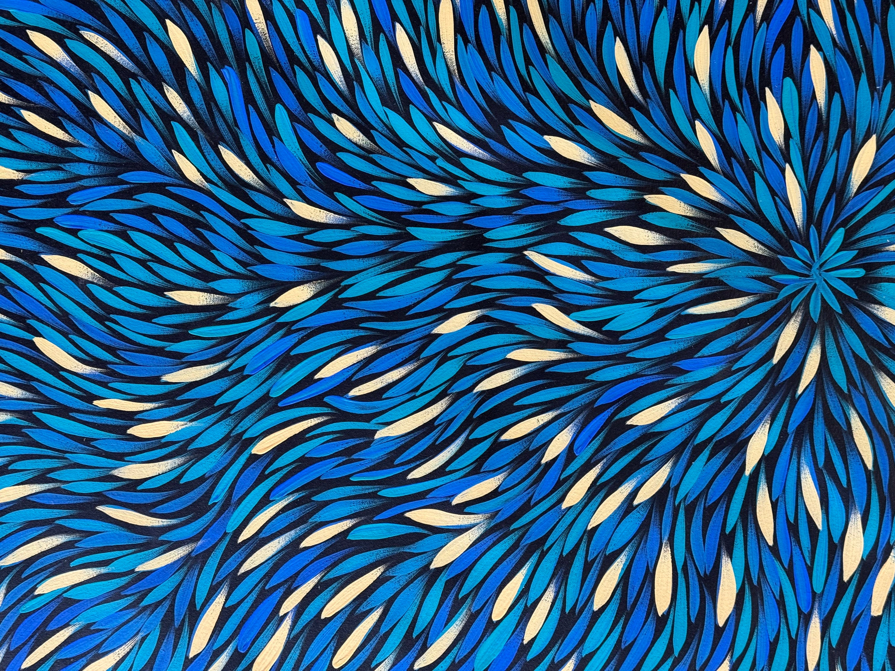 Sharon Numina - Bush Medicine Leaves - 137x62 .76-10