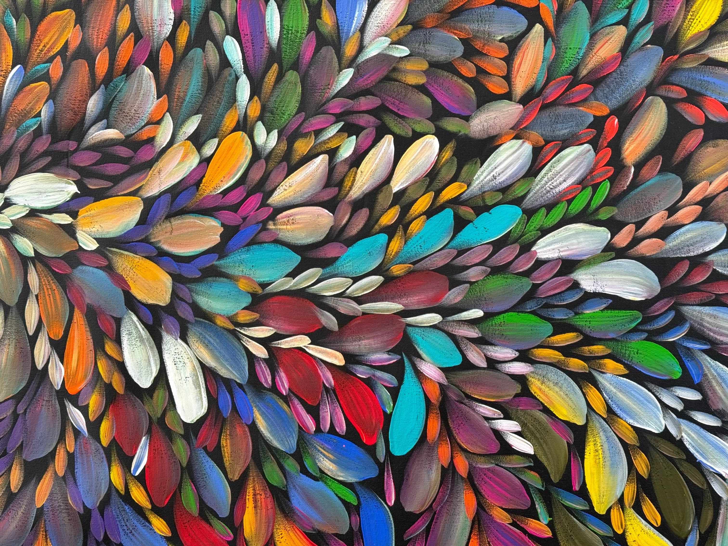 Louise Numina Napananka - Bush Medicine Leaves .65-7