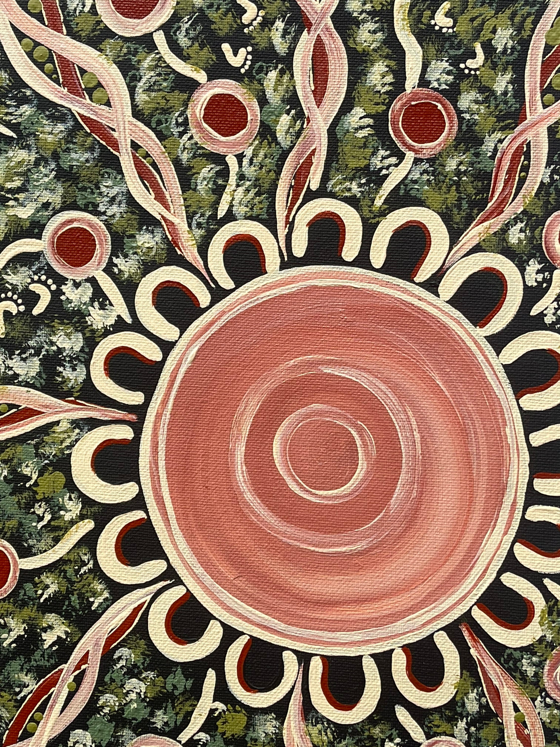 Deidre Burgoyne Rosier - Walk About with Families and Gatherings .34-12