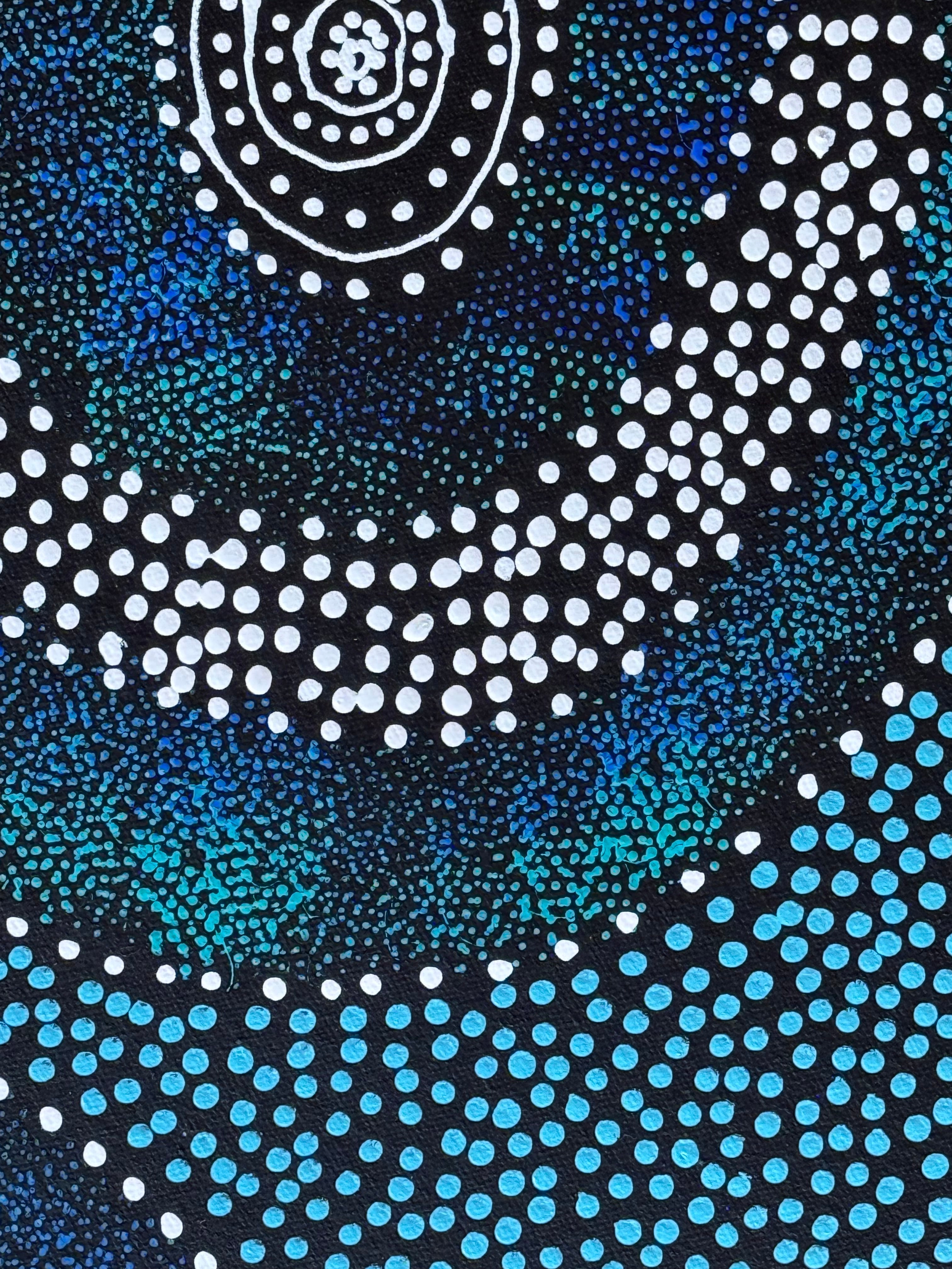 Sharon Turner - Thorny Lizard .50-1