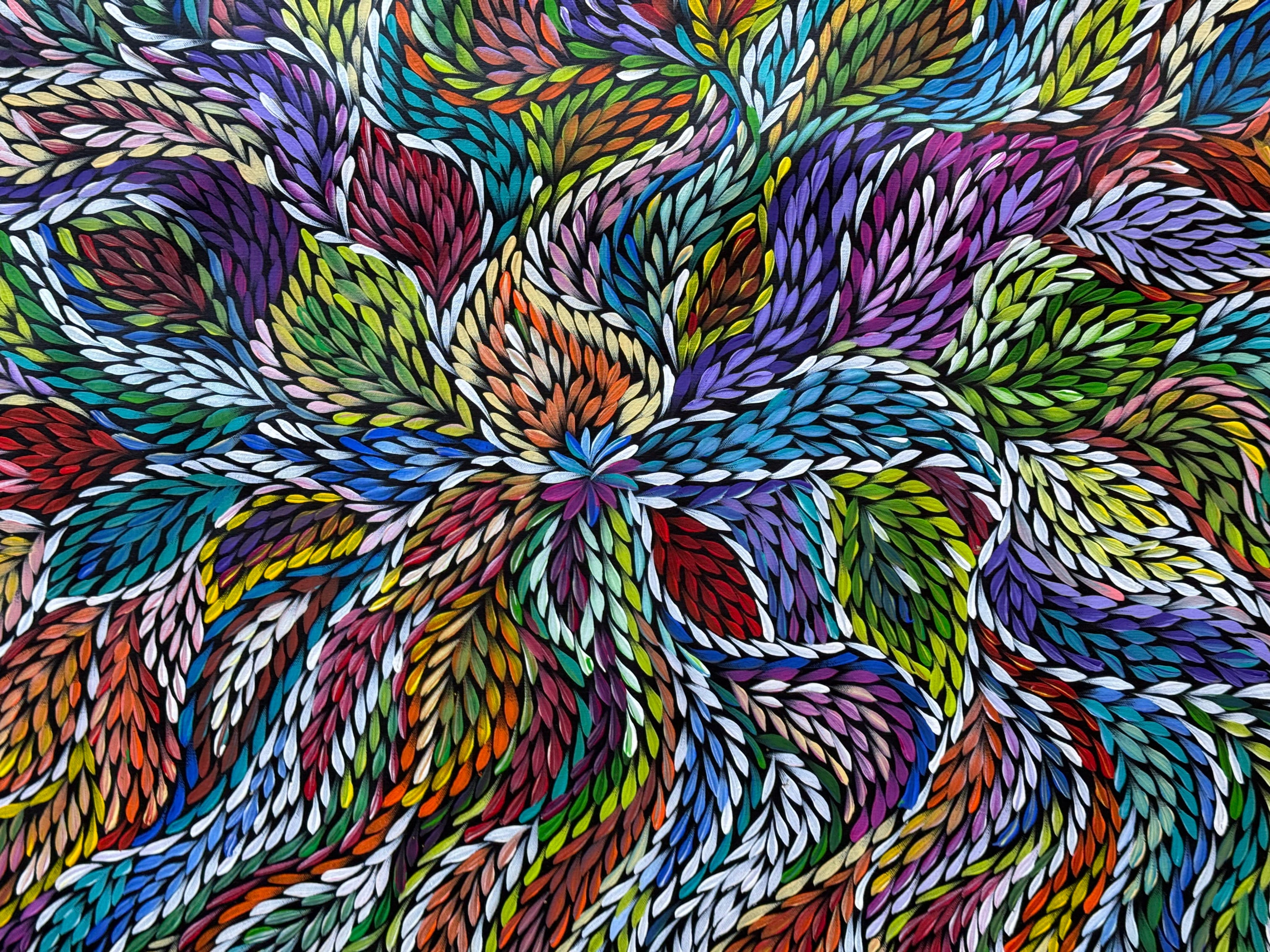 Sharon Turner - Bush Medicine Leaves .33-12