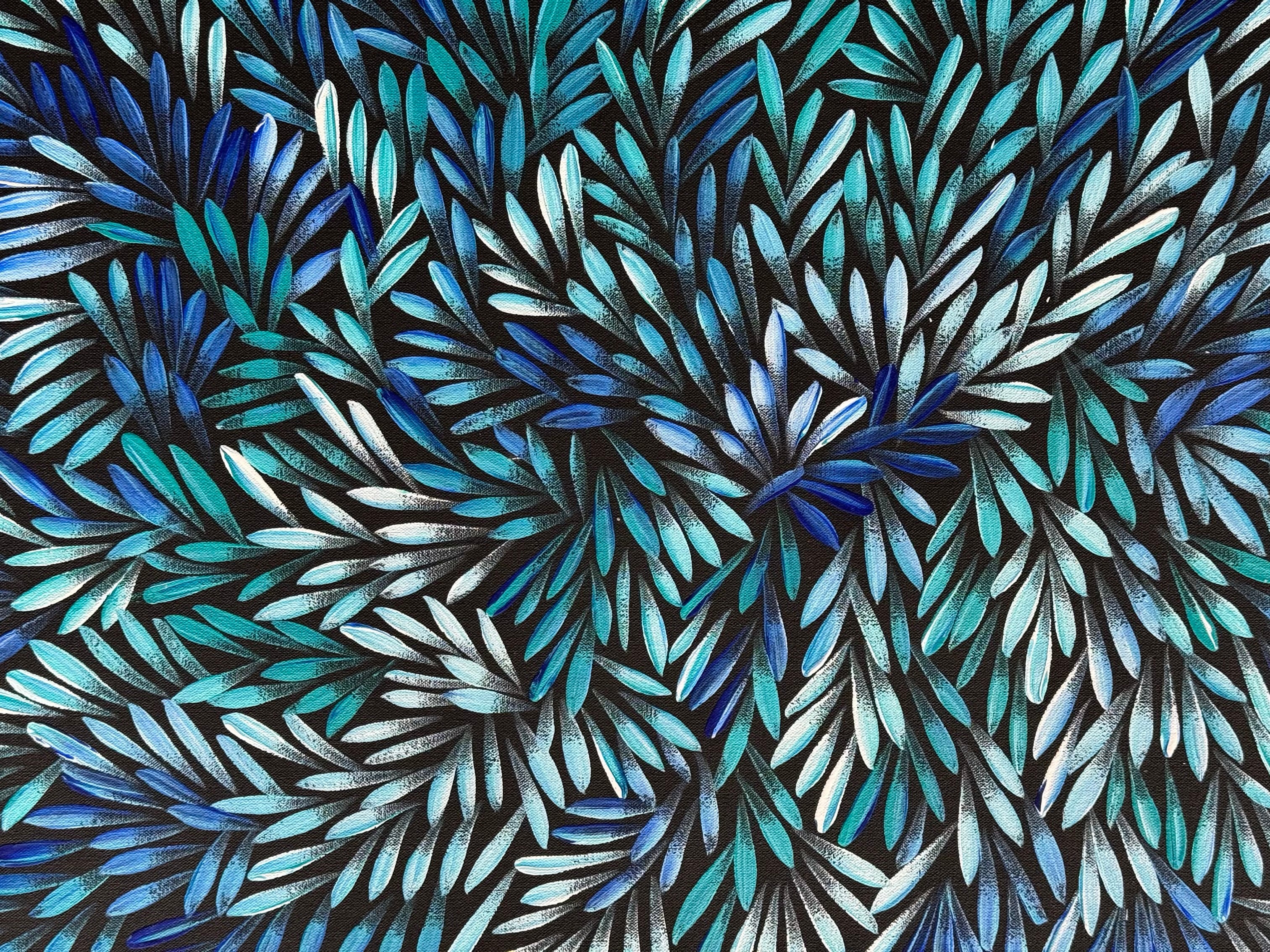 Sharon Numina - Bush Medicine Leaves .59-4