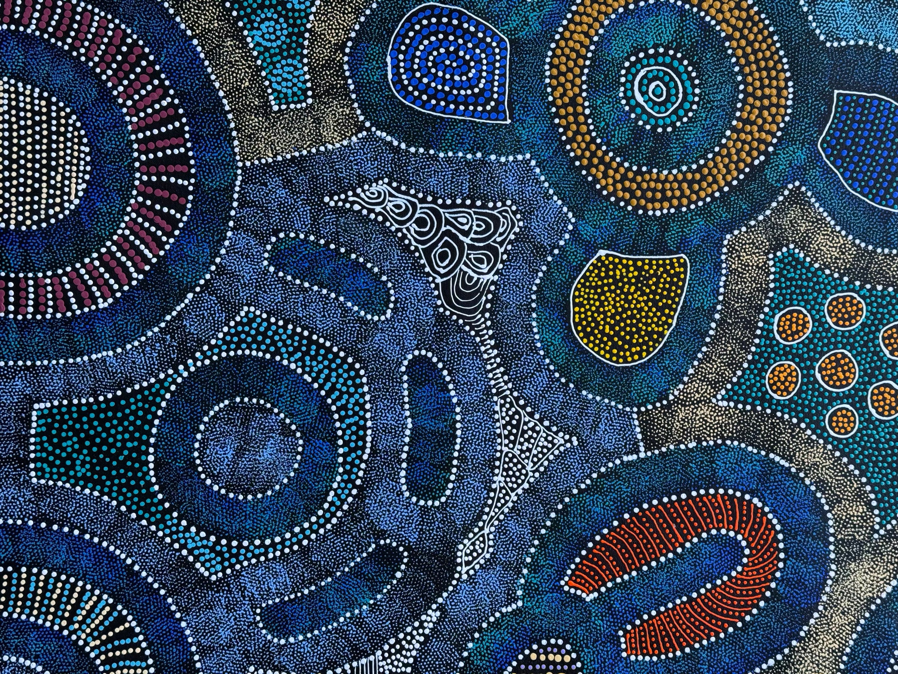 Sharon Turner - Thorny Lizard Dreaming .53