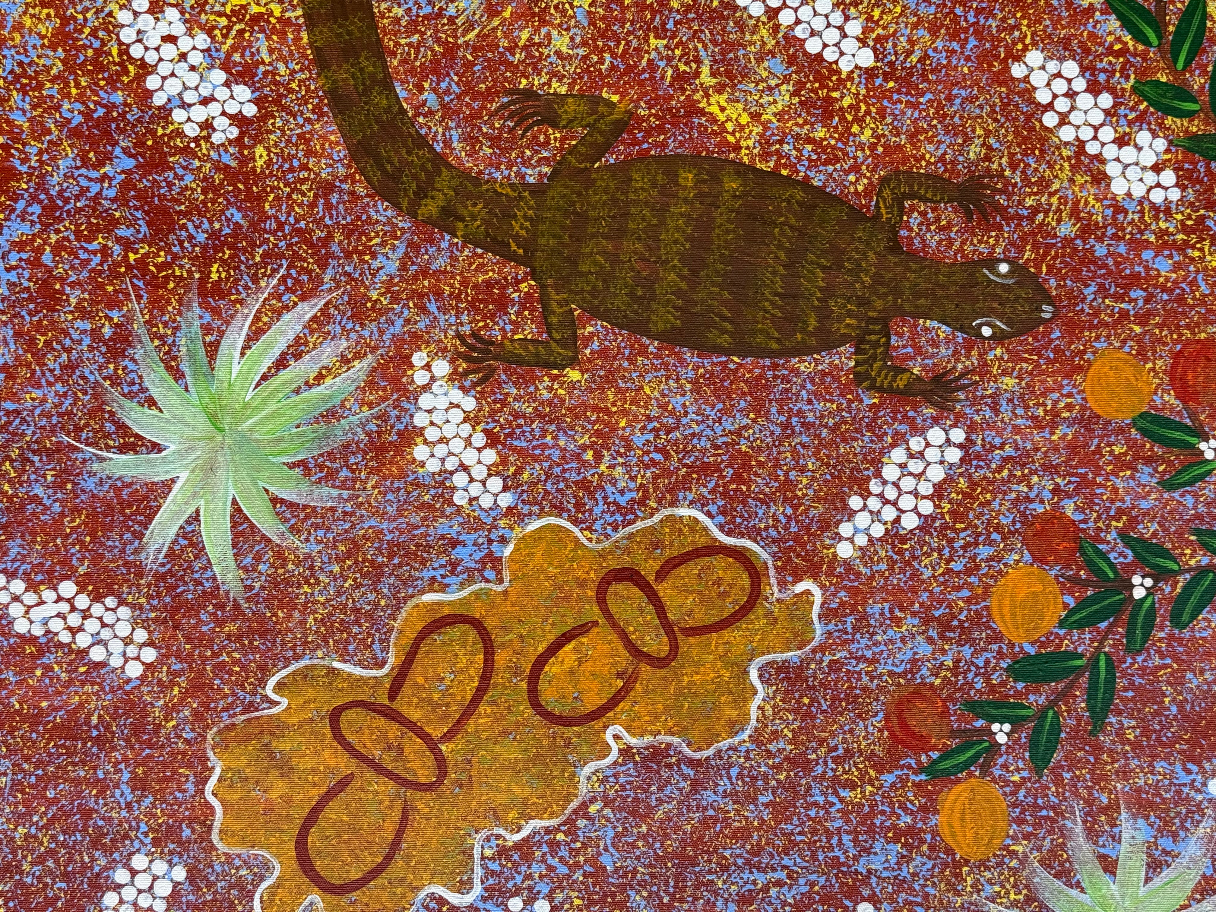 Sabina Gorey - Women's Hunting for Bush Goannas and Bush Foods .04-10