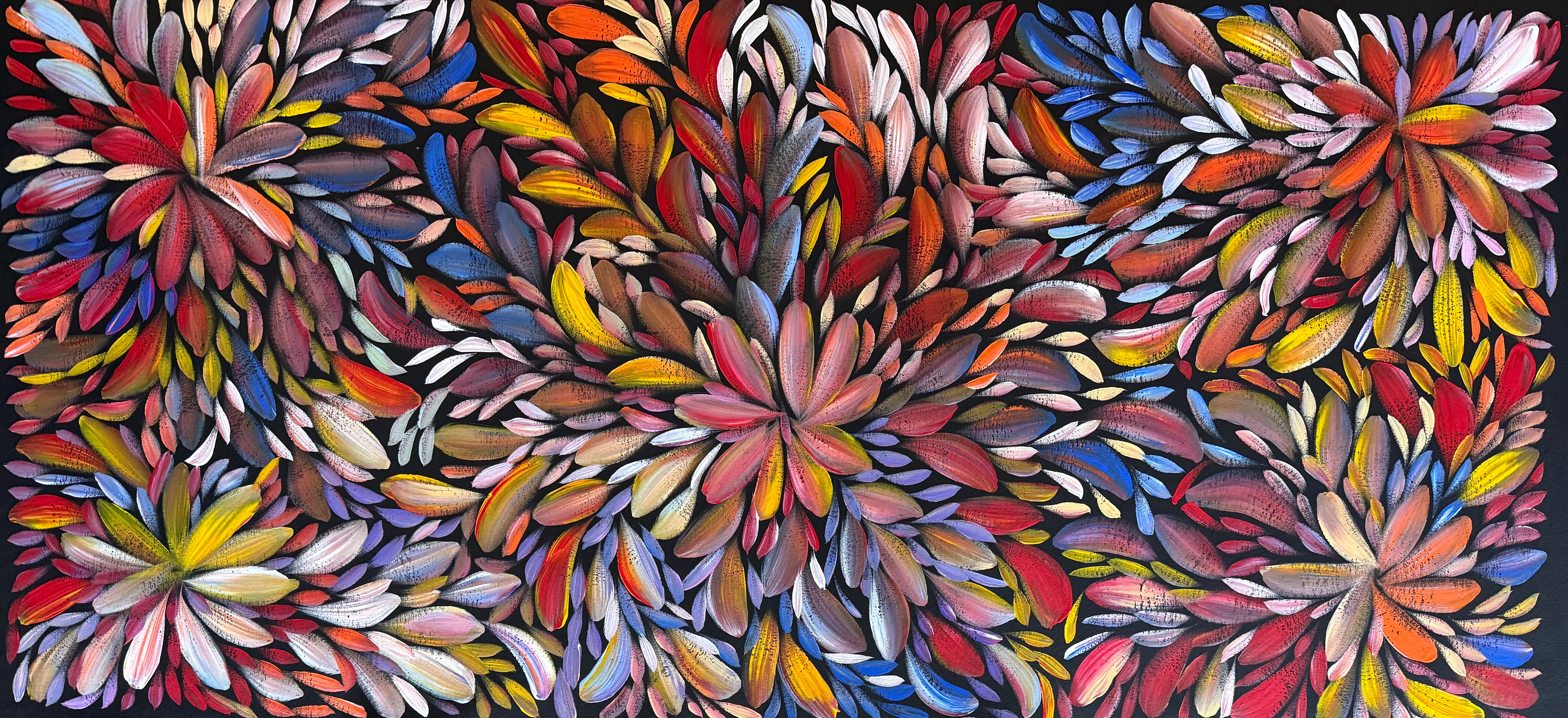 Louise Numina Napananka - Bush Medicine Leaves .29-3