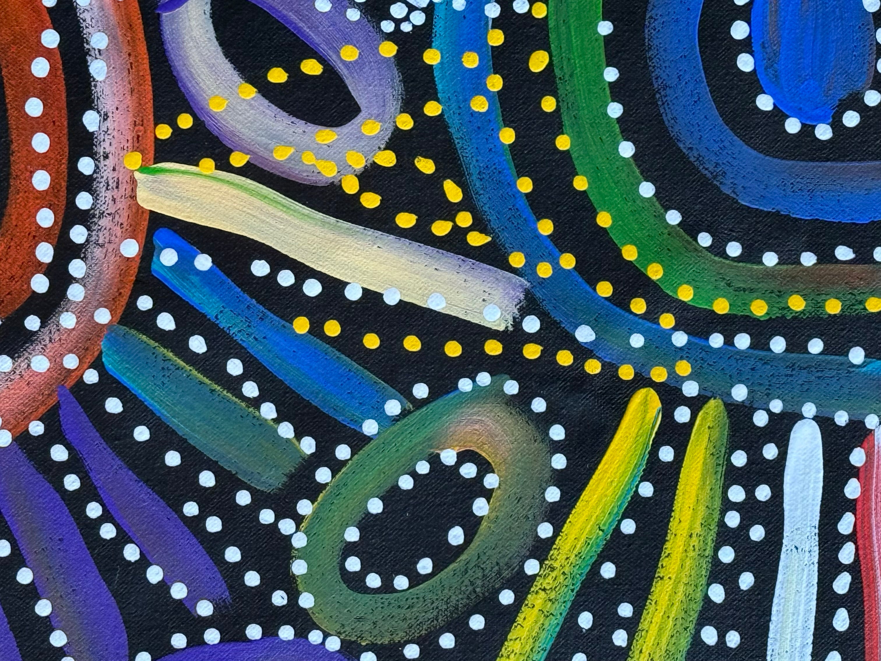 Louise Numina Napananka - Women's Ceremony, Body Paint, Aweleye .49-24