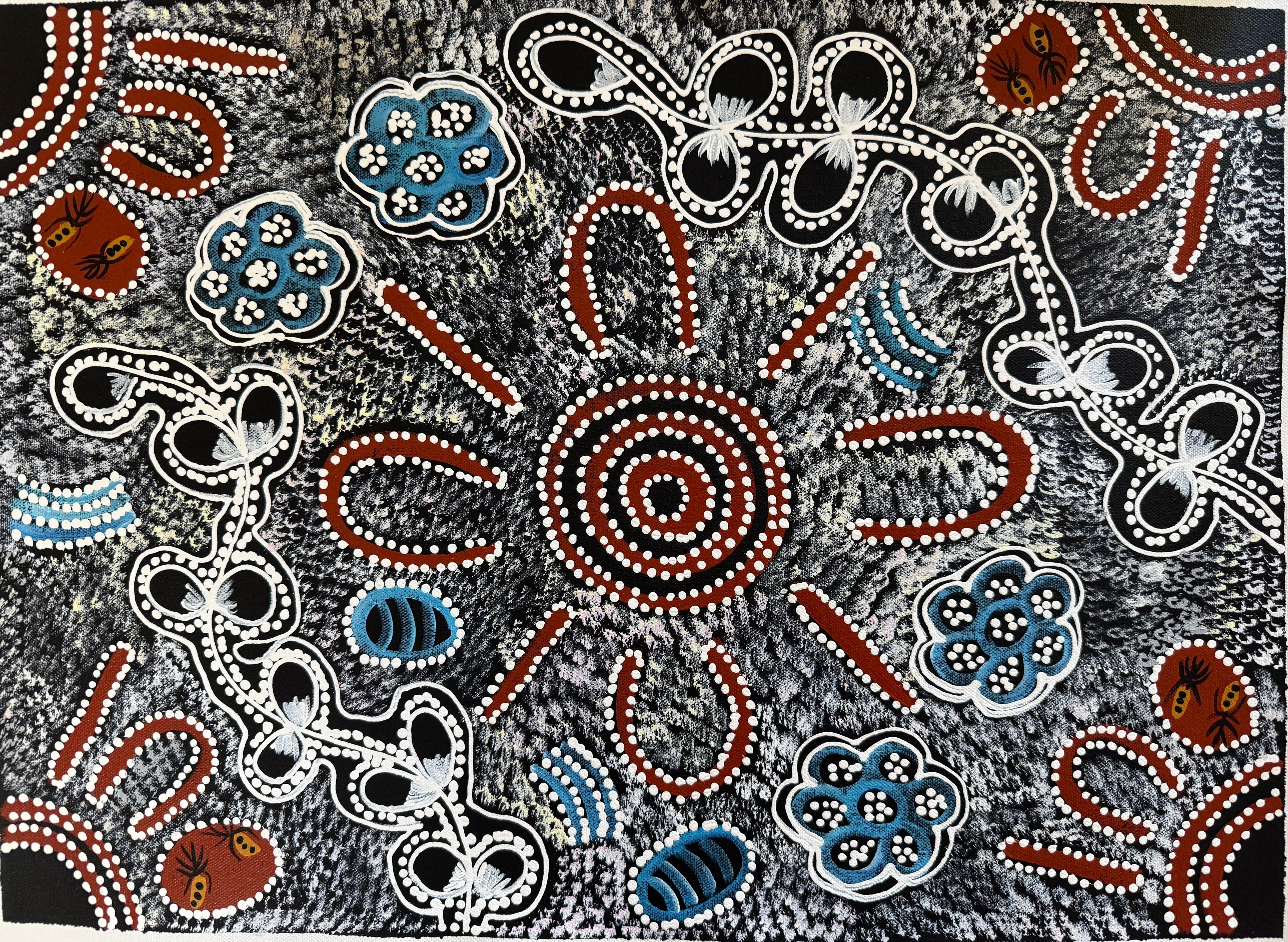 Lanita Numina - My Country Women Collect Bush Tuckers  .13-26