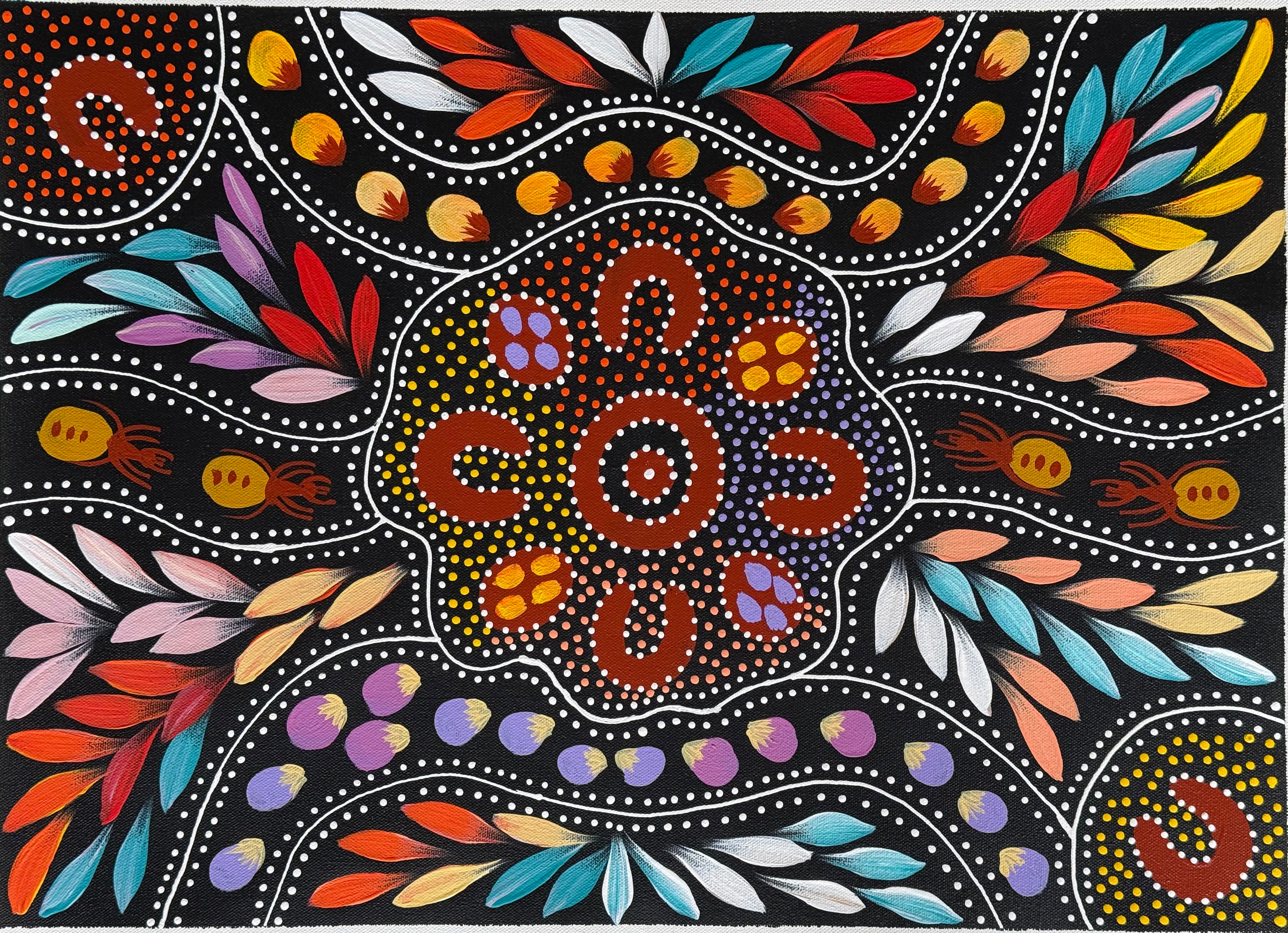 Jacinta Numina Waugh - Women Hunting Bush Tucker .08-9