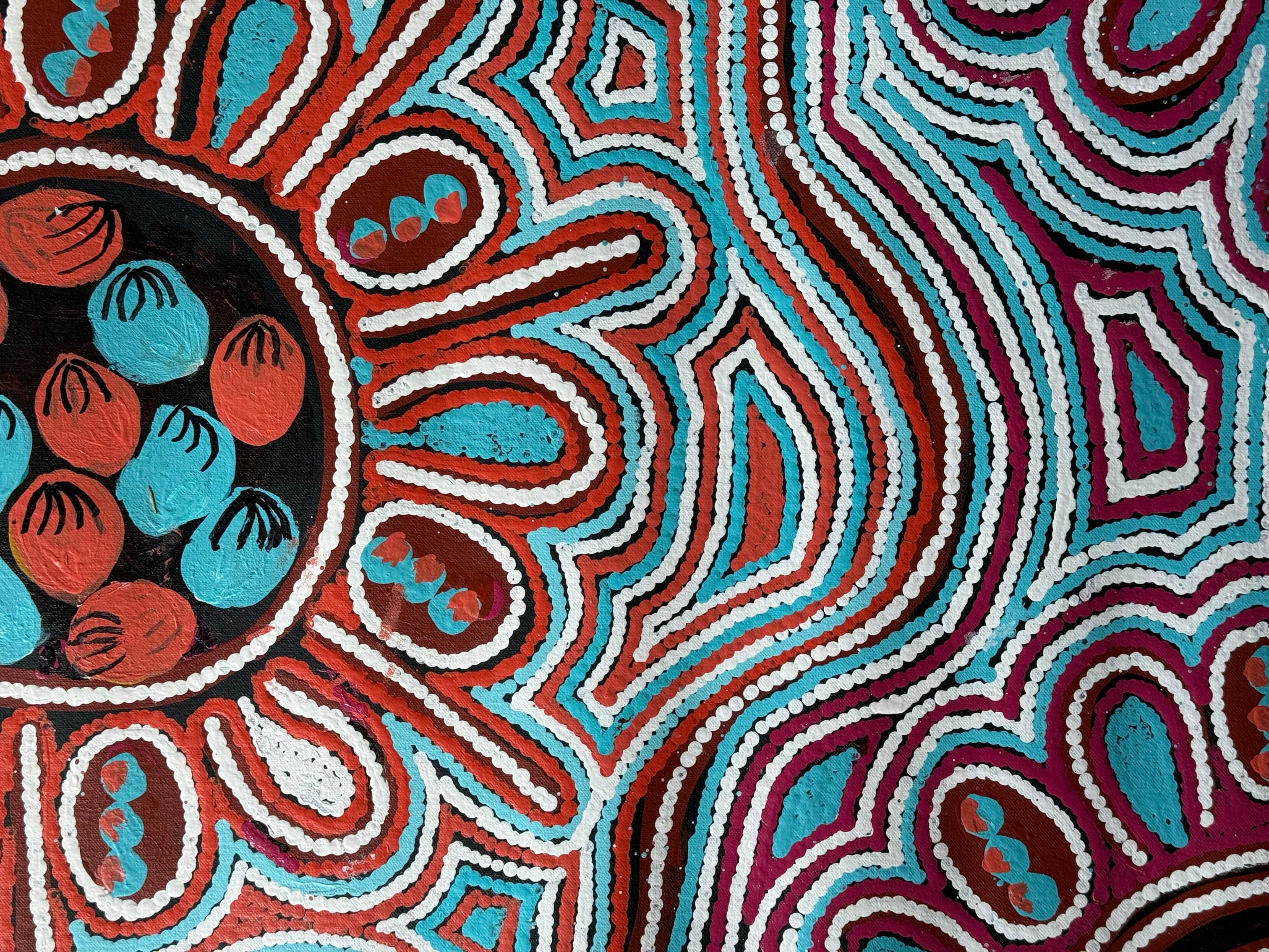 Barbara Pananka - Women's Collecting Bush Tomatoe's and Having Ceremonies .64-2