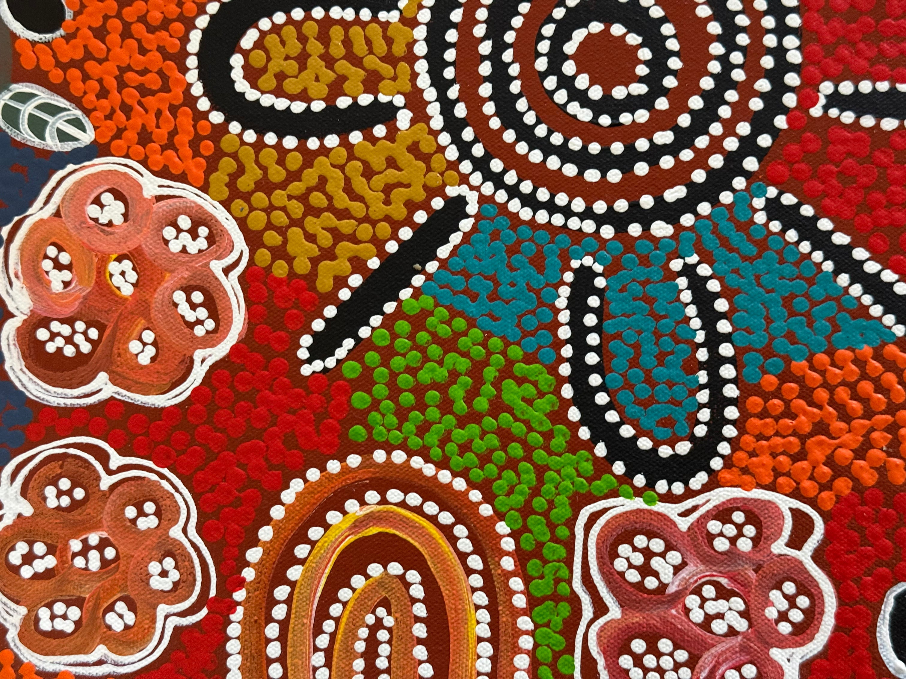 Lanita Numina - My Country Women Collect Bush Tuckers - 53x38cm .13-28