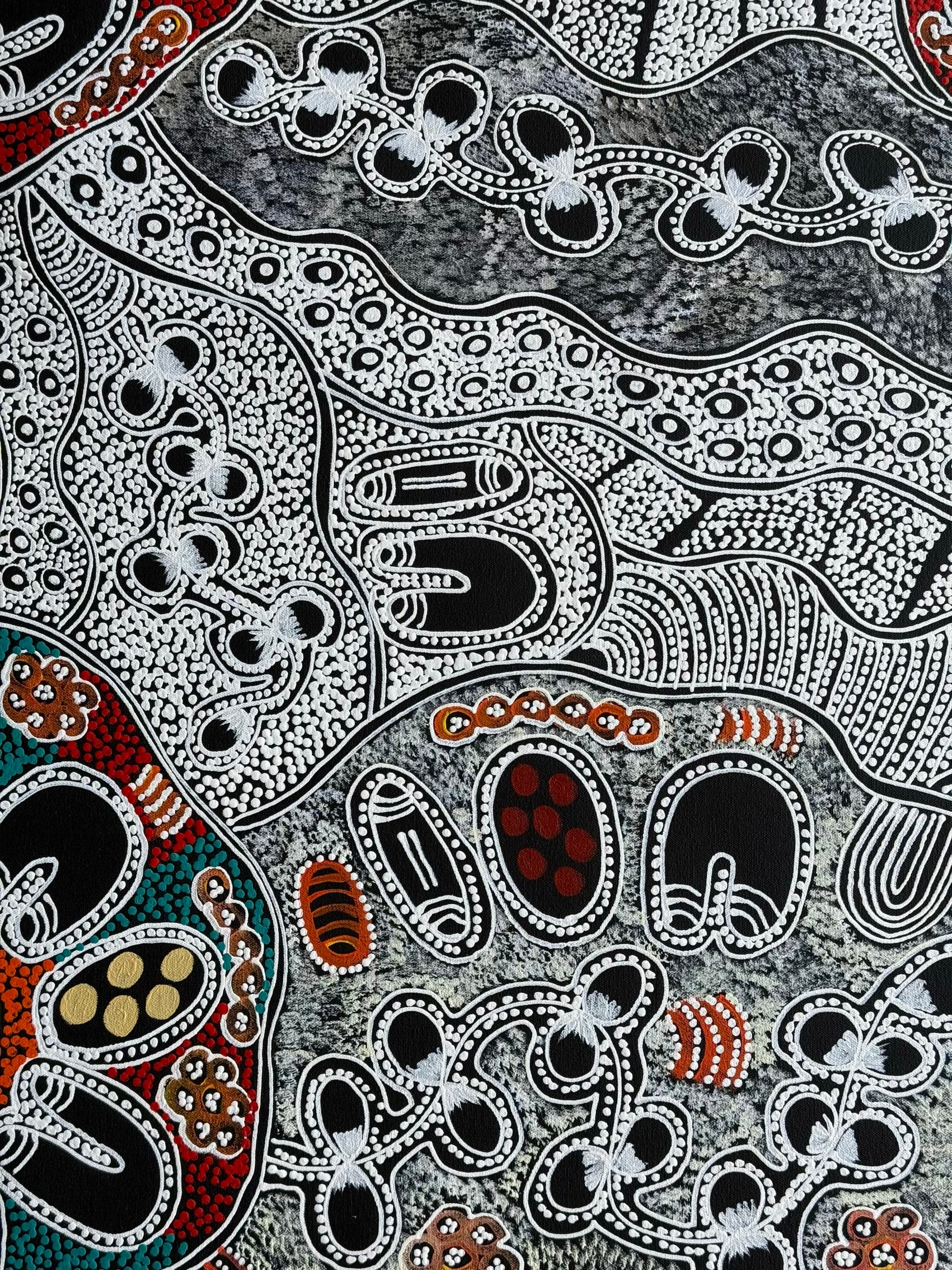 Lanita Numina - My Country Women Collect Bushberries, Medicine Seeds .03-7