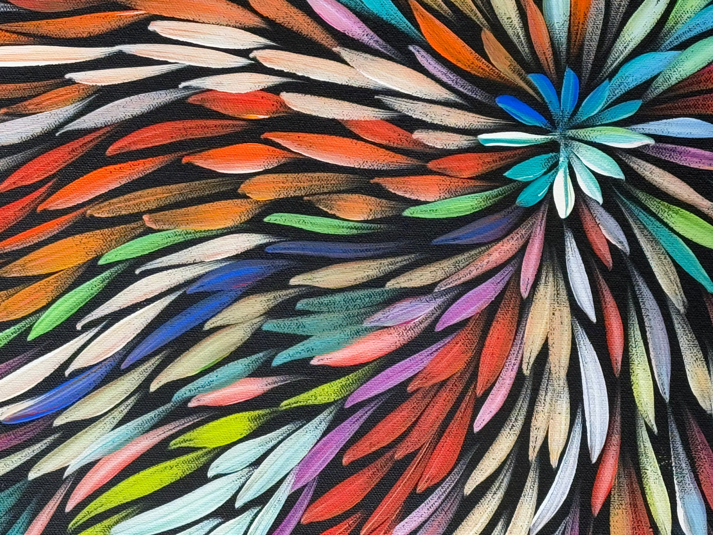 Sharon Numina - Bush Medicine Leaves .28-2