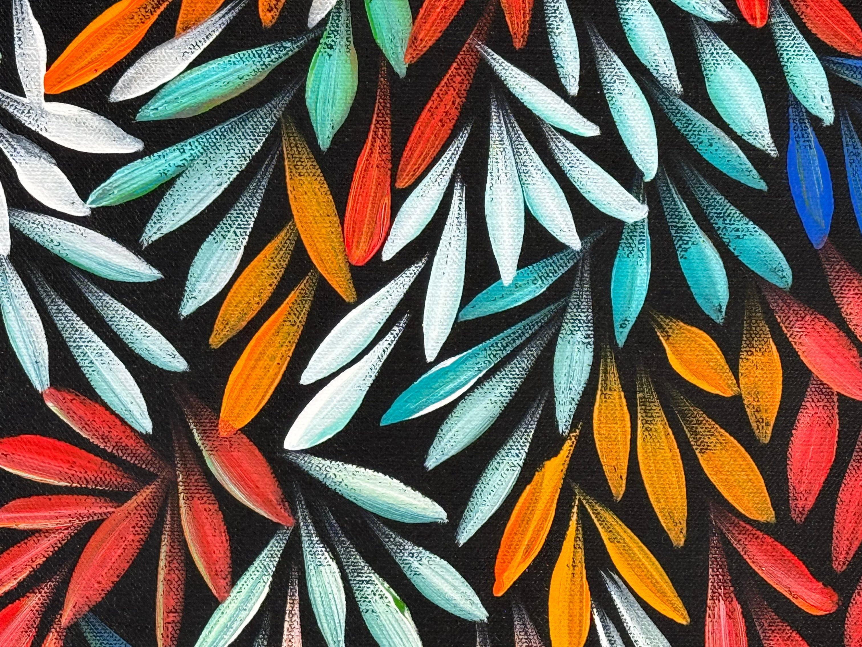 Sharon Numina - Bush Medicine Leaves .40-1