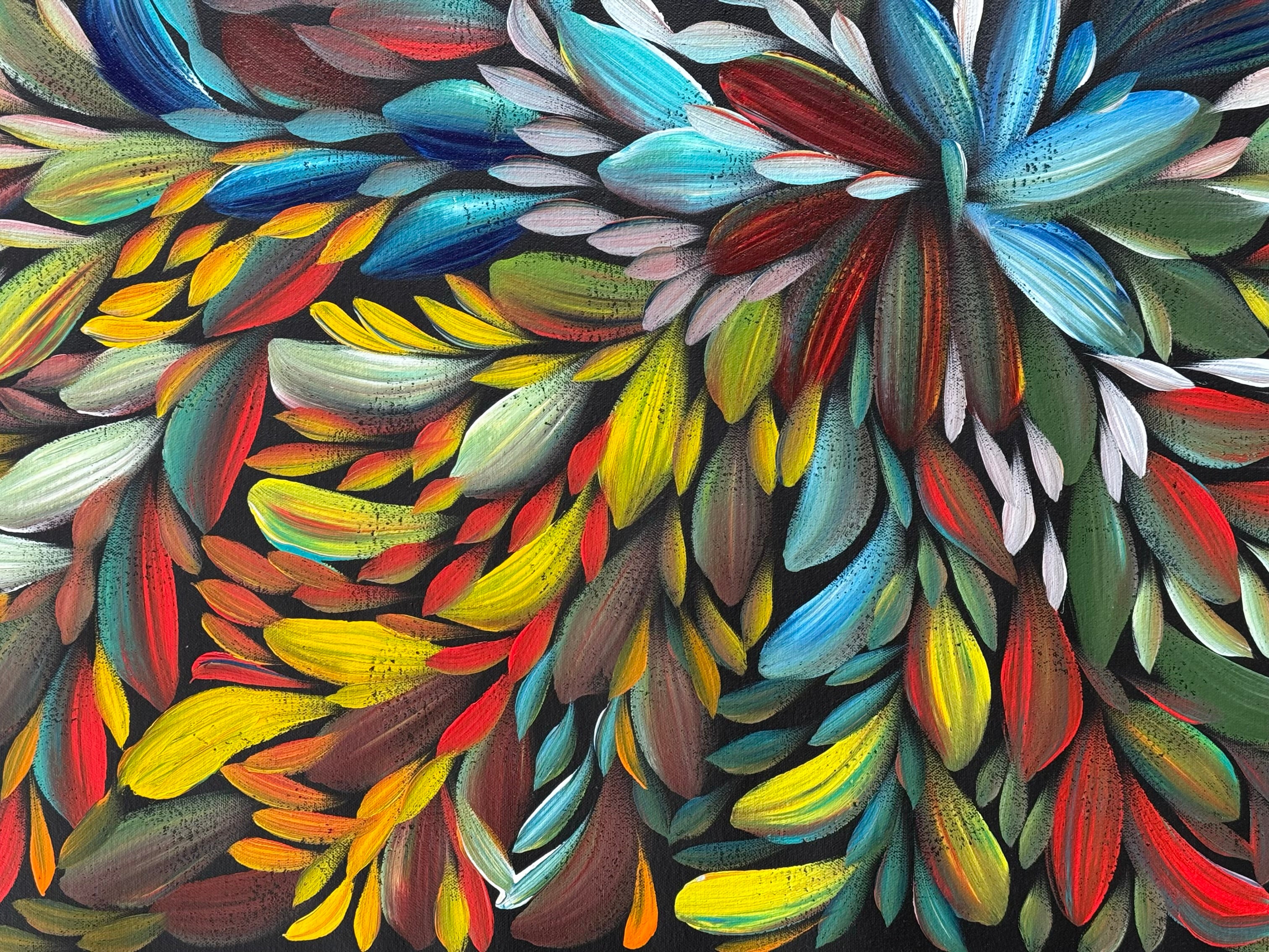 Louise Numina Napananka - Bush Medicine Leaves .19-9