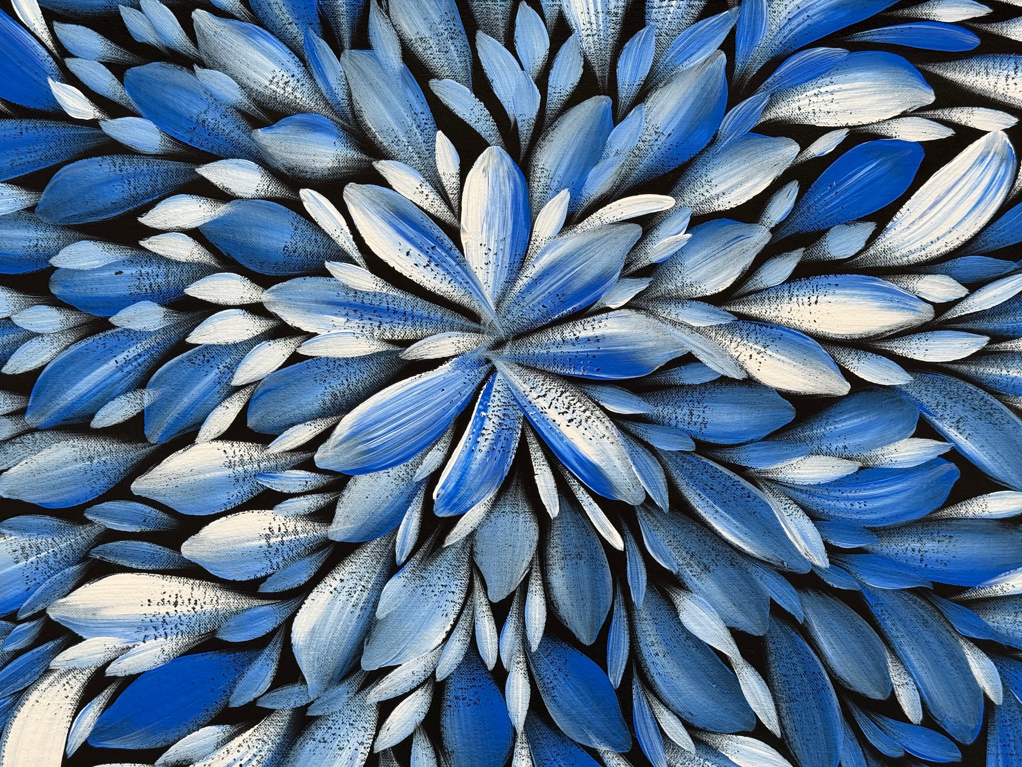 Louise Numina Napananka - Bush Medicine Leaves .75-10
