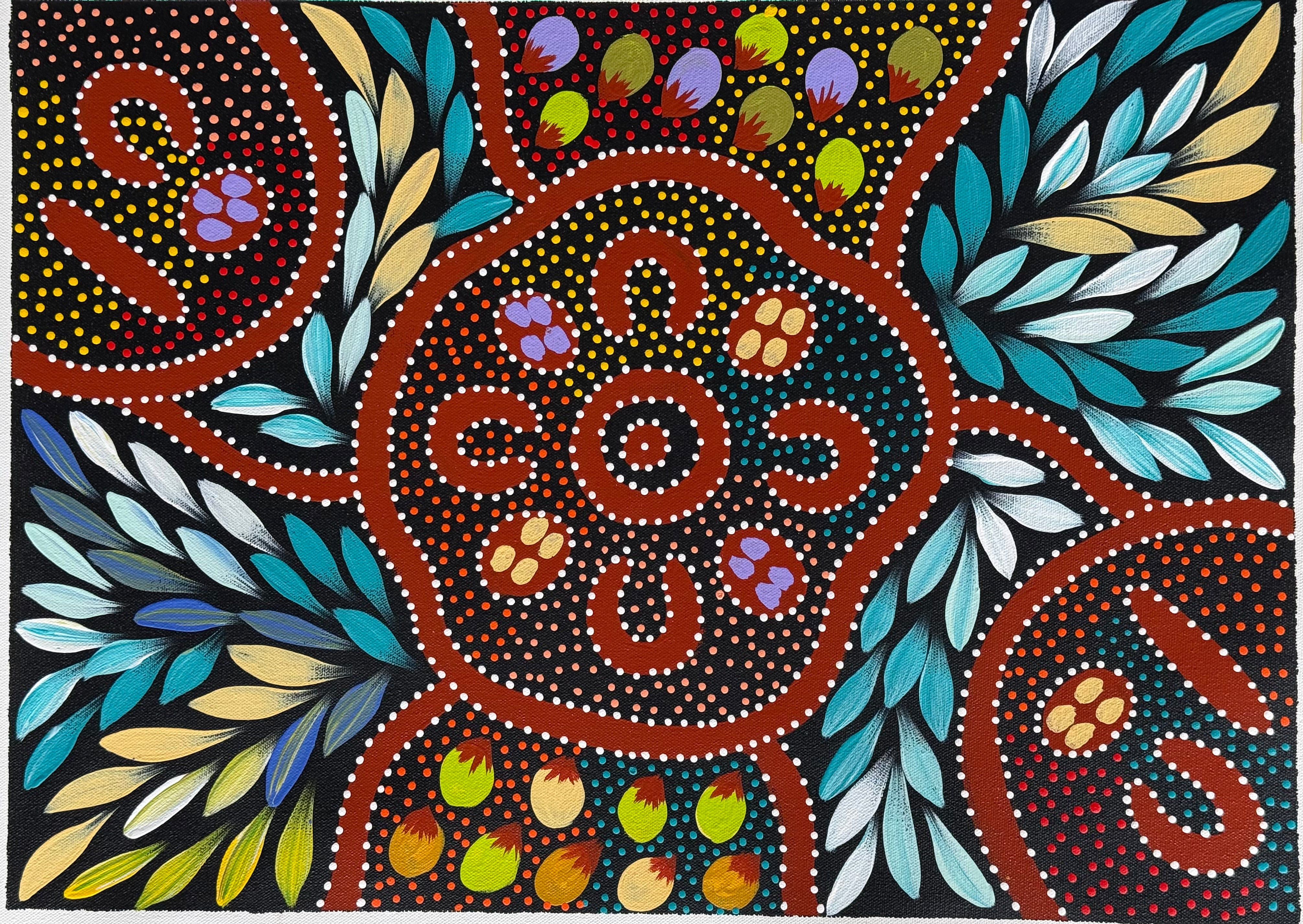 Jacinta Numina Waugh - Women Hunting Bush Tucker .08-11