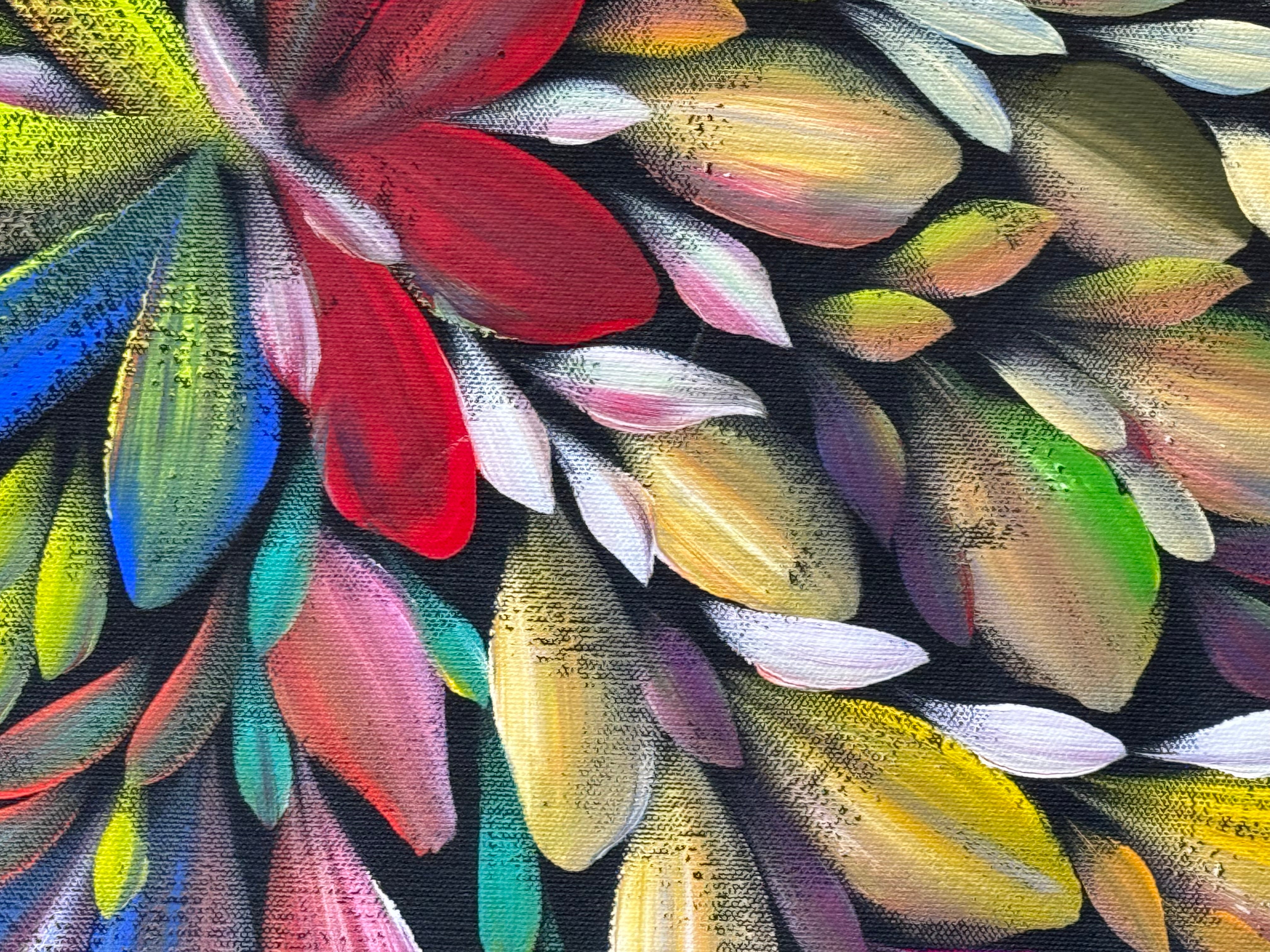 Louise Numina Napananka - Bush Medicine Leaves .65-11