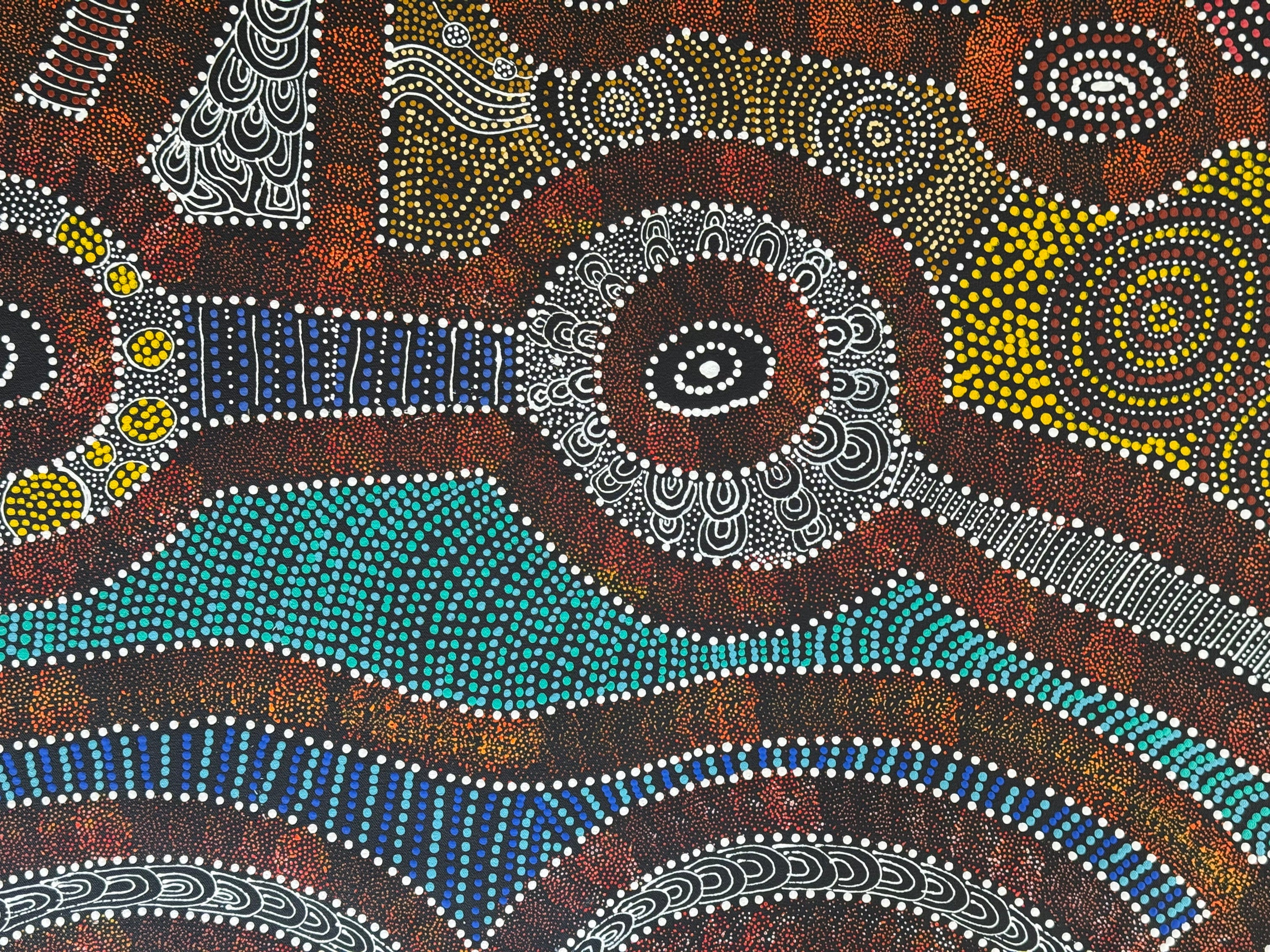 Caroline Numina - Thorny Lizard Dreaming .98