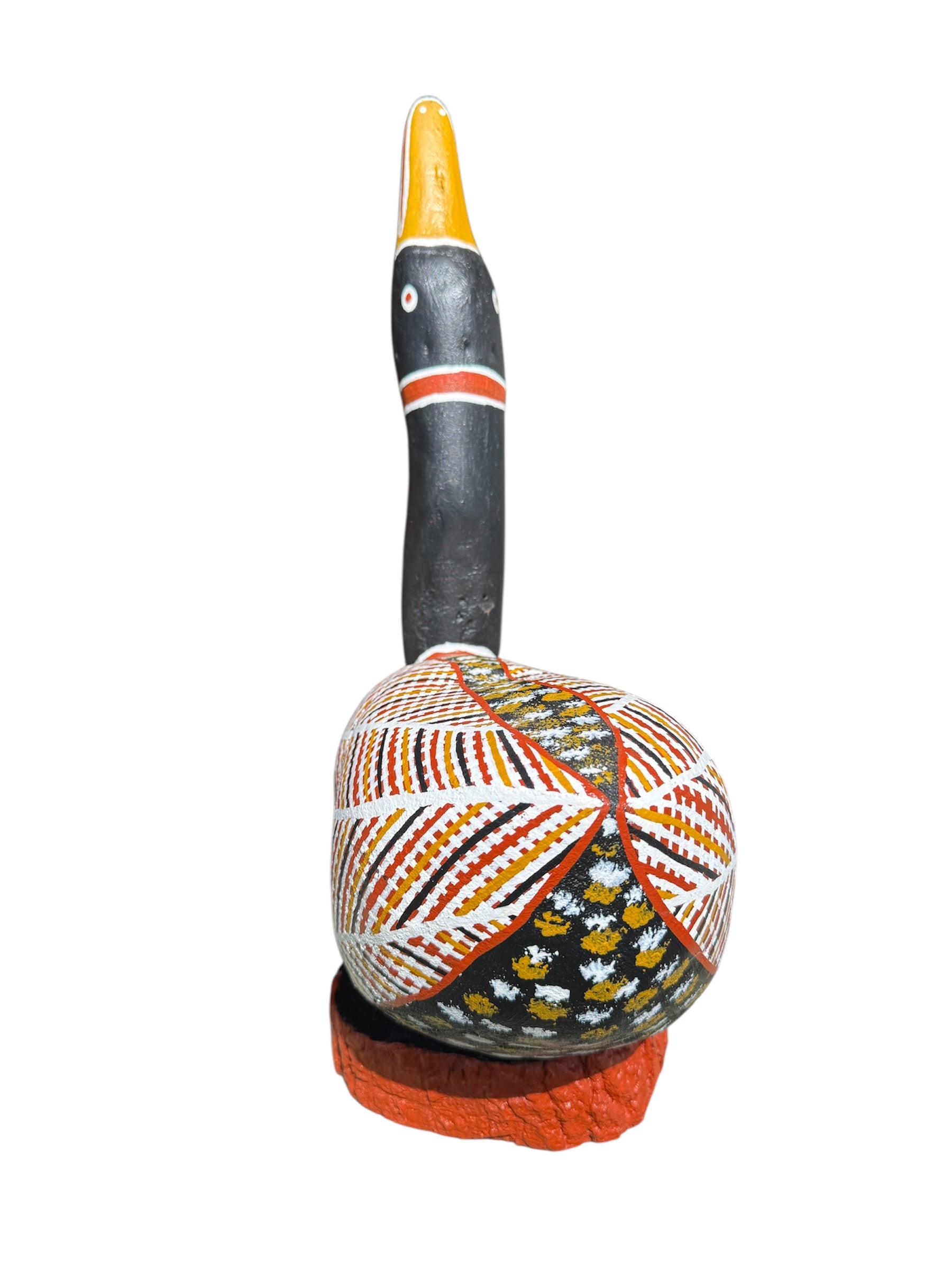 Elah Yunupingu & Barbara Wanambi - Duck Large (Black)