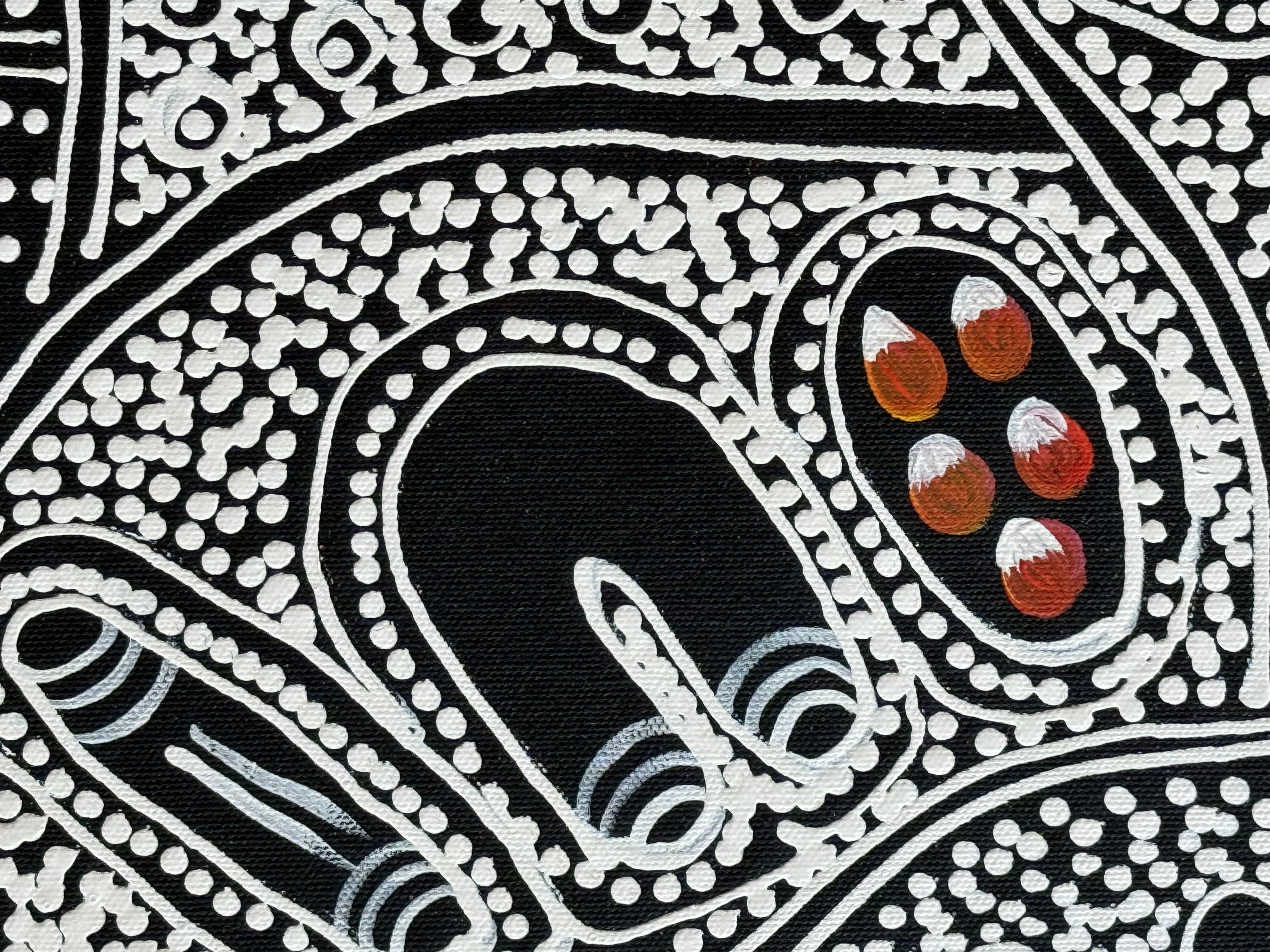 Lanita Numina - Women Collect Bushplums, Bushberries .97-4