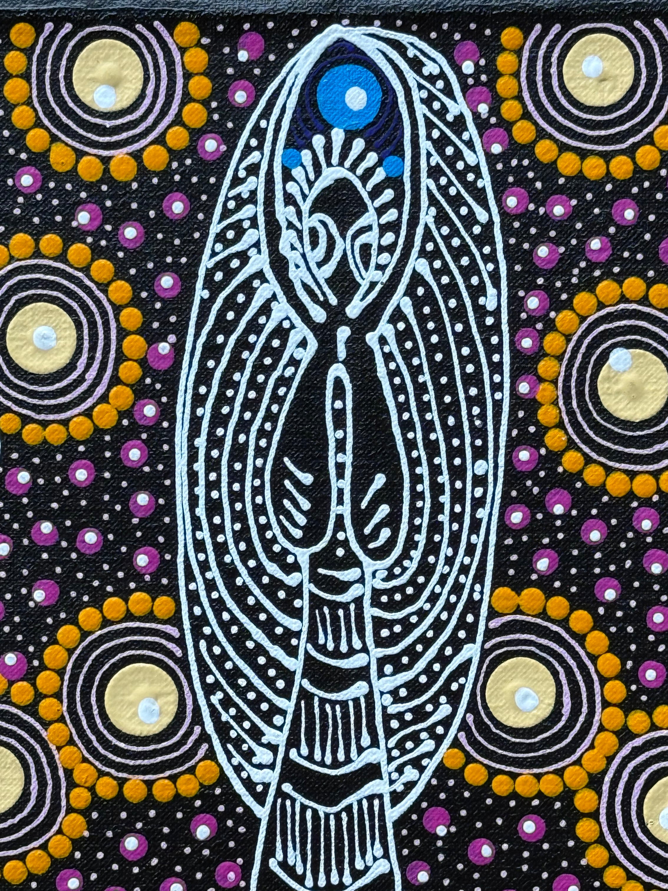 Colleen Wallace Nungarray - Dreamtime Sisters .157